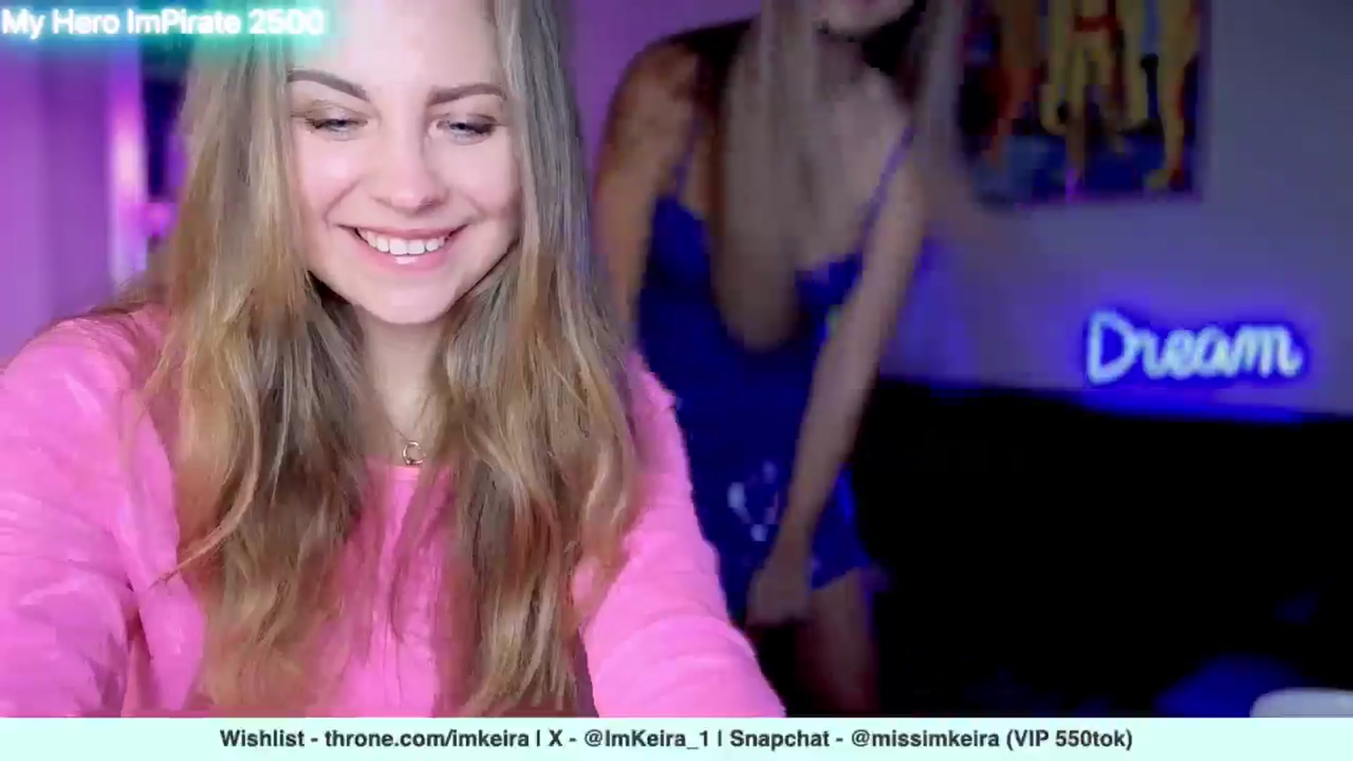 Gallery image thumbnail from ImKeira's myfreecams stream on, 01/18/2025, 12:02 image 4 of 20