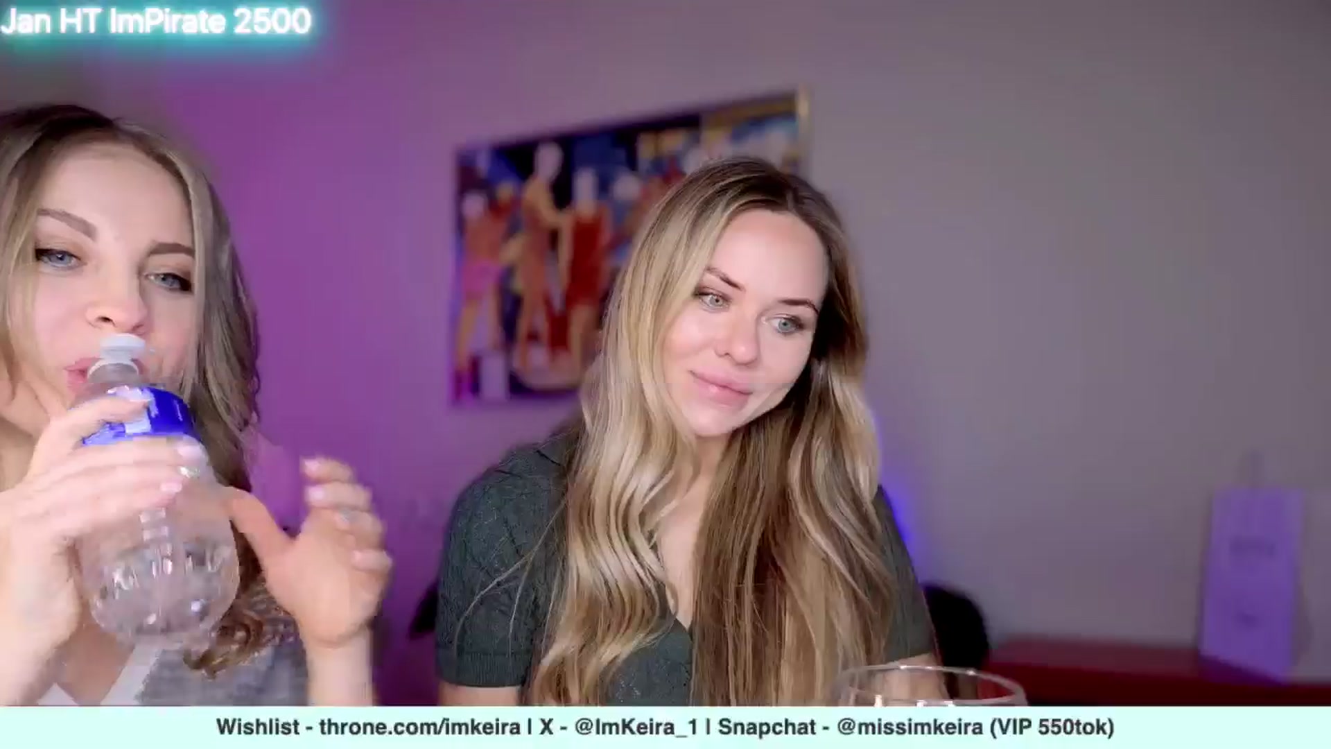 Gallery image thumbnail from ImKeira's myfreecams stream on, 01/18/2025, 22:16 image 14 of 20