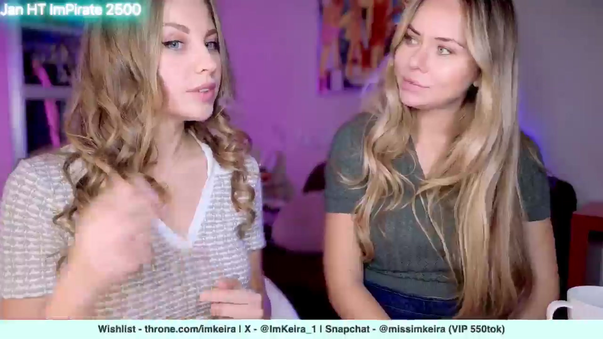 Gallery image thumbnail from ImKeira's myfreecams stream on, 01/18/2025, 22:16 image 4 of 20