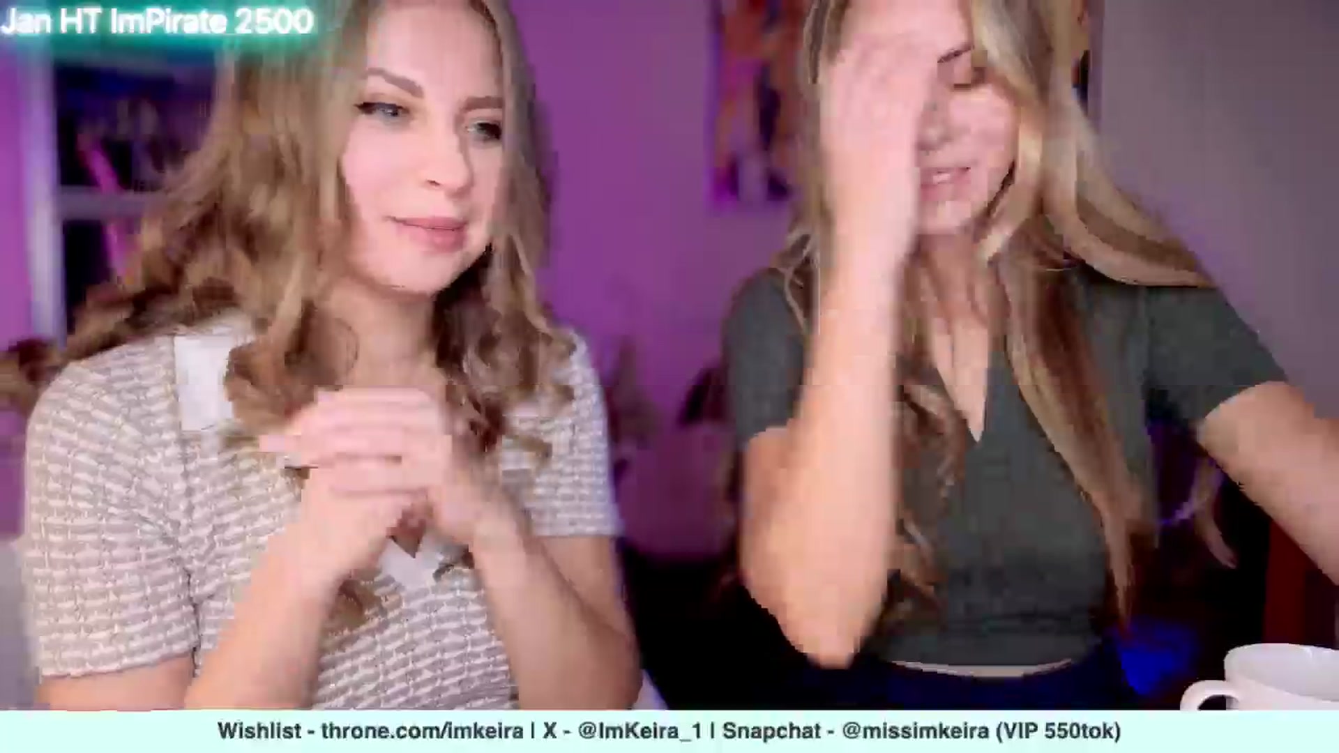 Gallery image thumbnail from ImKeira's myfreecams stream on, 01/18/2025, 22:16 image 5 of 20