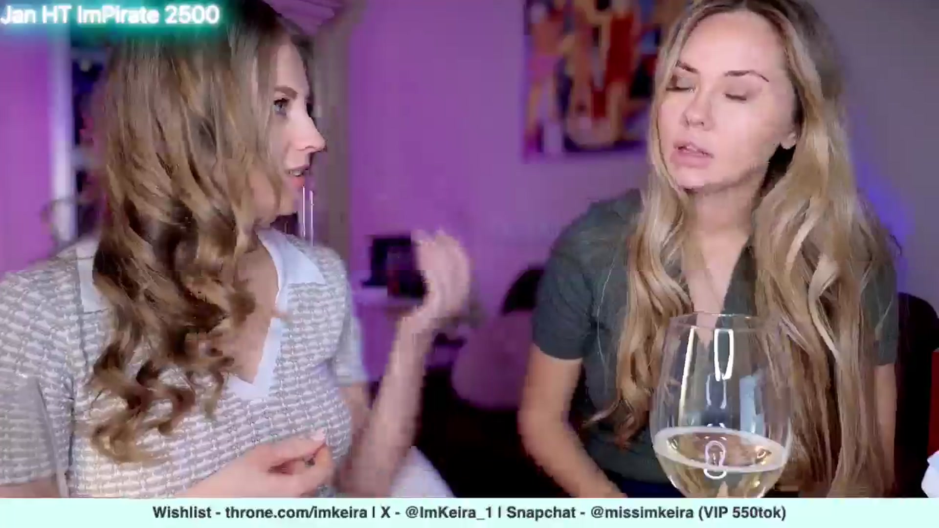 Gallery image thumbnail from ImKeira's myfreecams stream on, 01/18/2025, 22:16 image 13 of 20