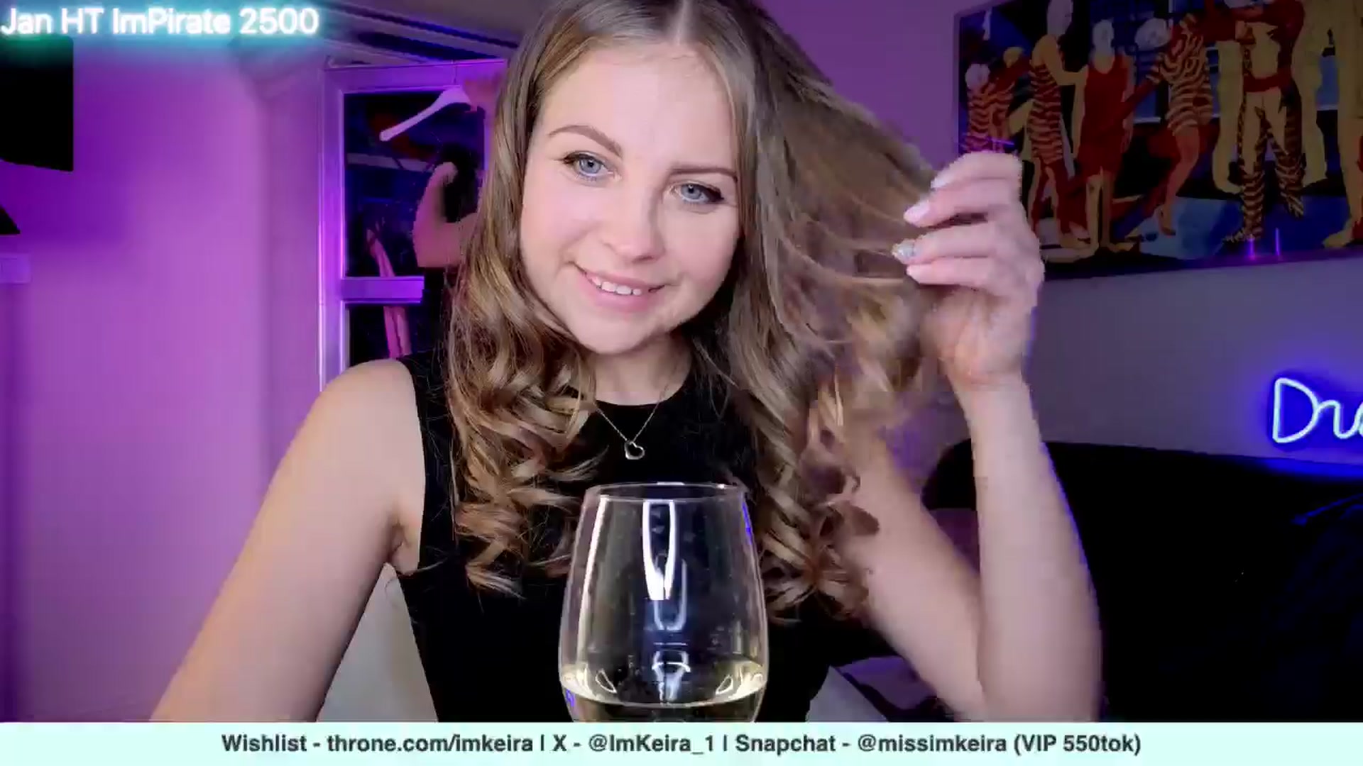 Gallery image thumbnail from ImKeira's myfreecams stream on, 01/18/2025, 22:16 image 20 of 20