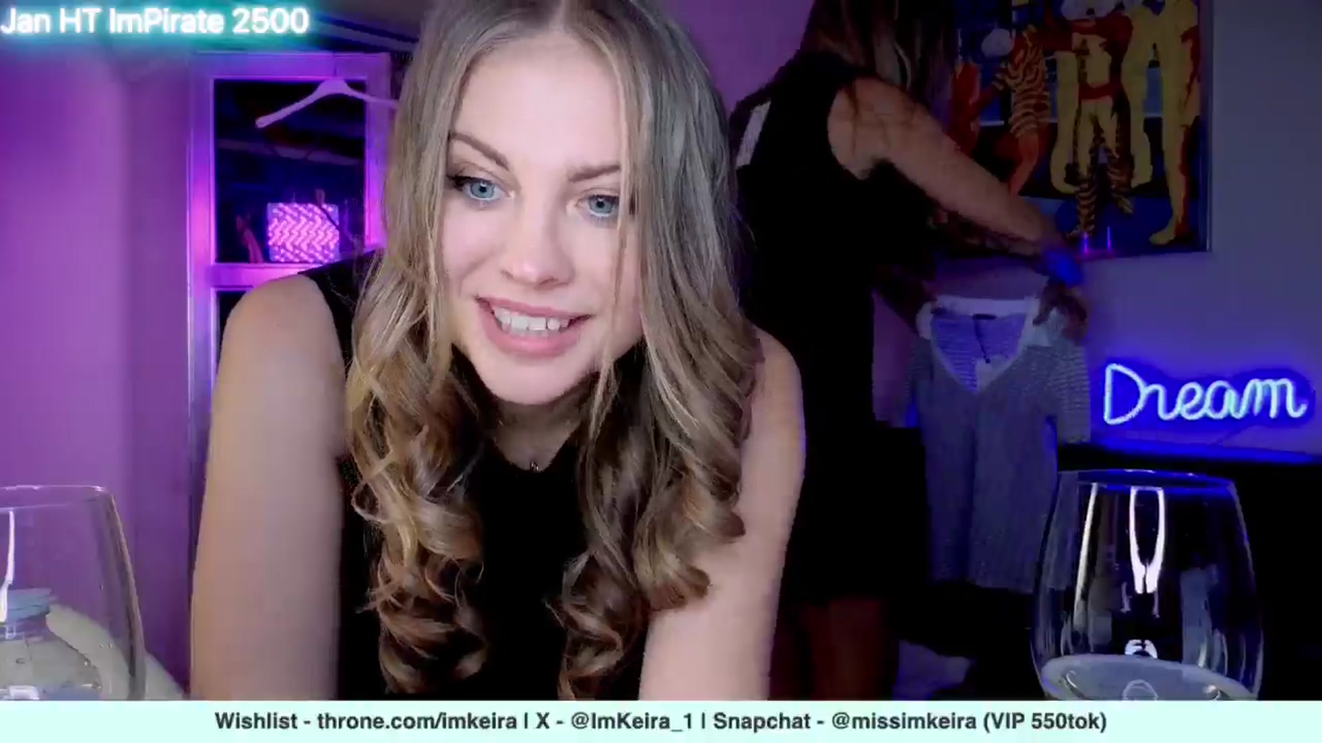 Gallery image thumbnail from ImKeira's myfreecams stream on, 01/18/2025, 22:16 image 17 of 20