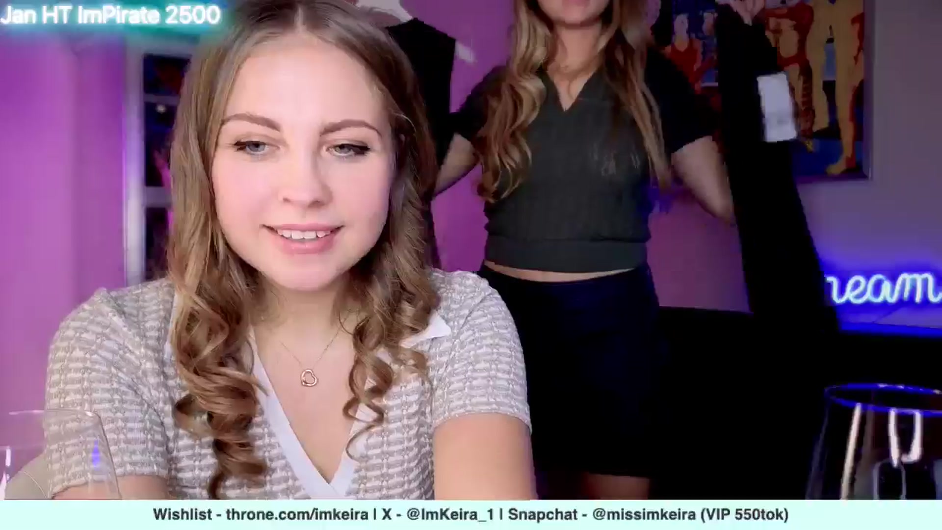 Gallery image thumbnail from ImKeira's myfreecams stream on, 01/18/2025, 22:16 image 15 of 20