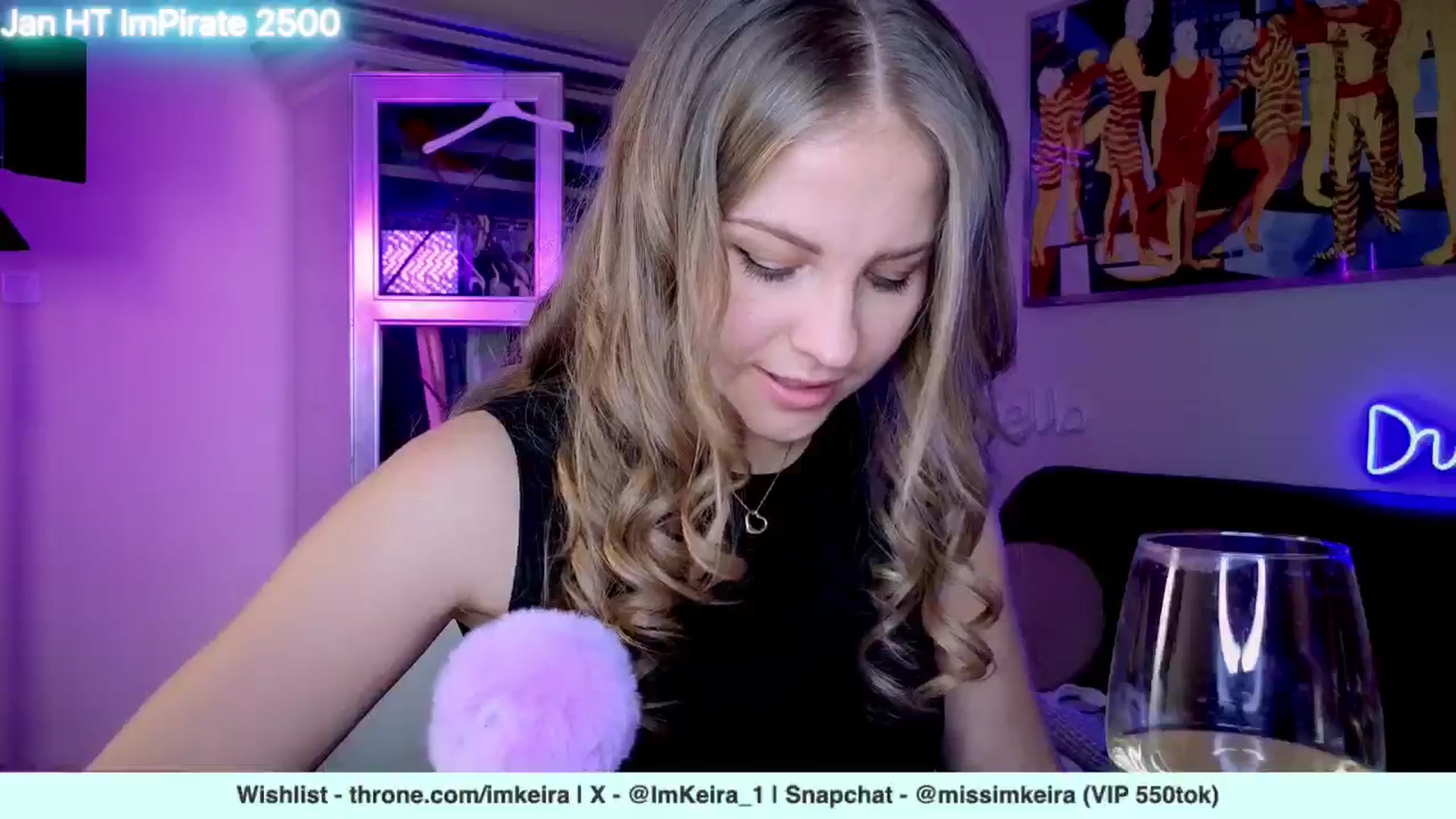 Gallery image thumbnail from ImKeira's myfreecams stream on, 01/18/2025, 22:16 image 19 of 20
