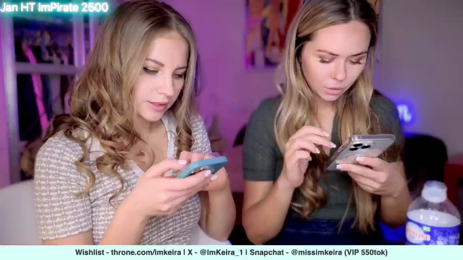 Gallery image thumbnail from ImKeira's myfreecams stream on, 01/18/2025, 22:16 image 1 of 20