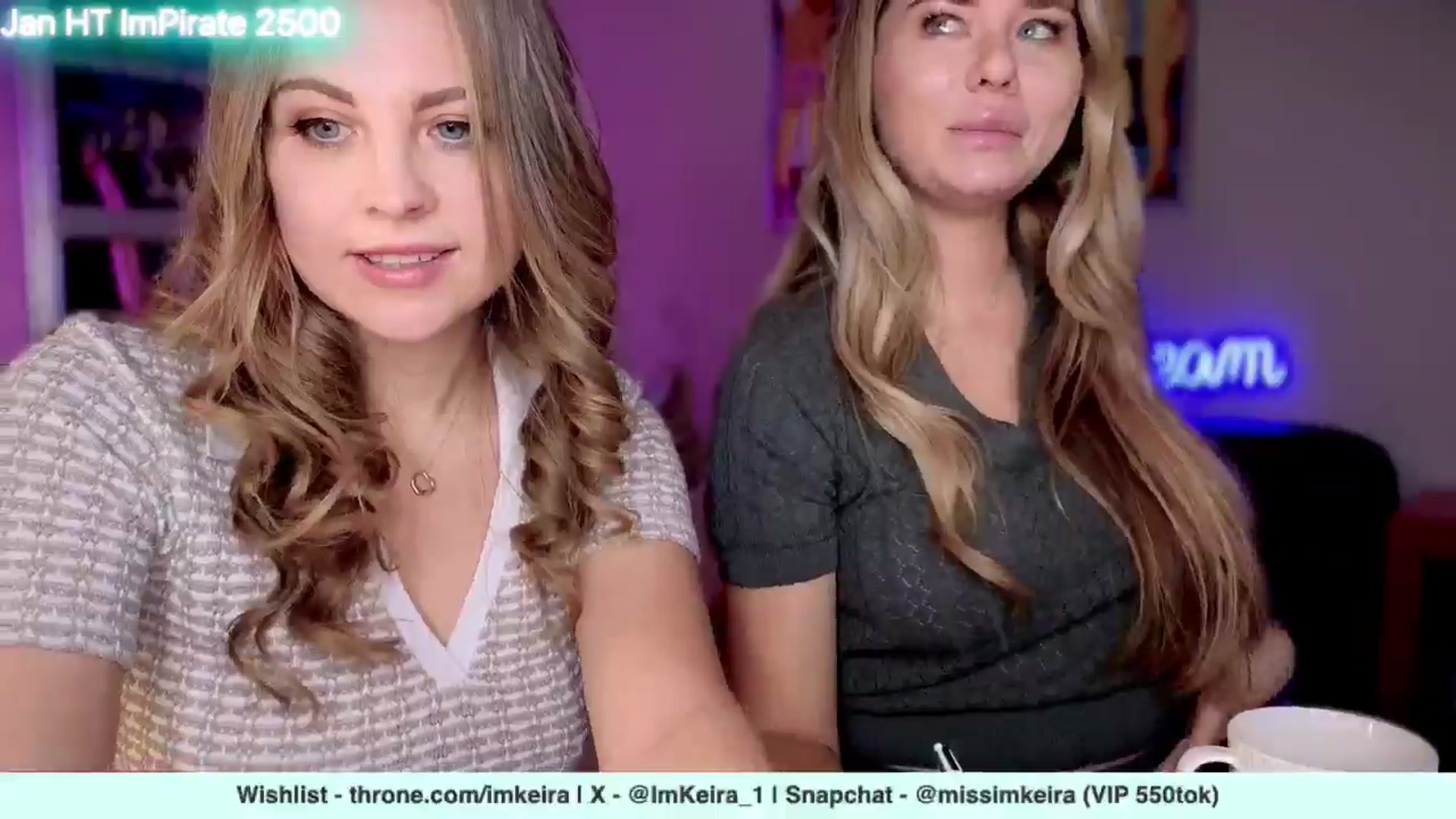 Gallery image thumbnail from ImKeira's myfreecams stream on, 01/18/2025, 22:16 image 3 of 20