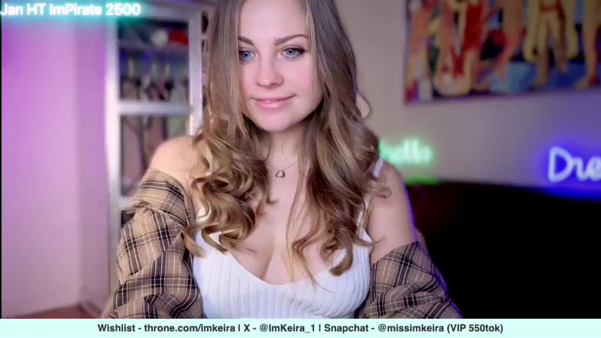 Gallery image thumbnail from ImKeira's myfreecams stream on, 01/19/2025, 22:20 image 20 of 20