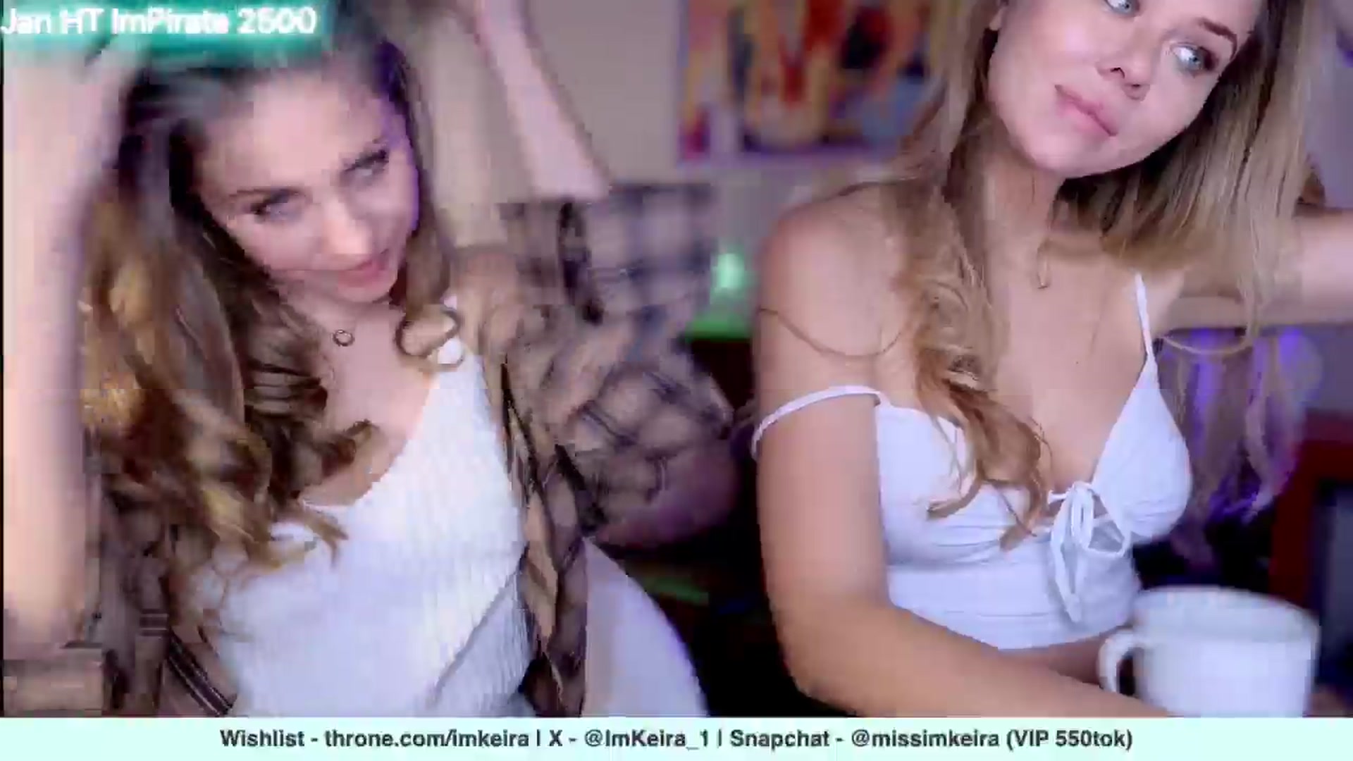 Gallery image thumbnail from ImKeira's myfreecams stream on, 01/19/2025, 22:20 image 5 of 20