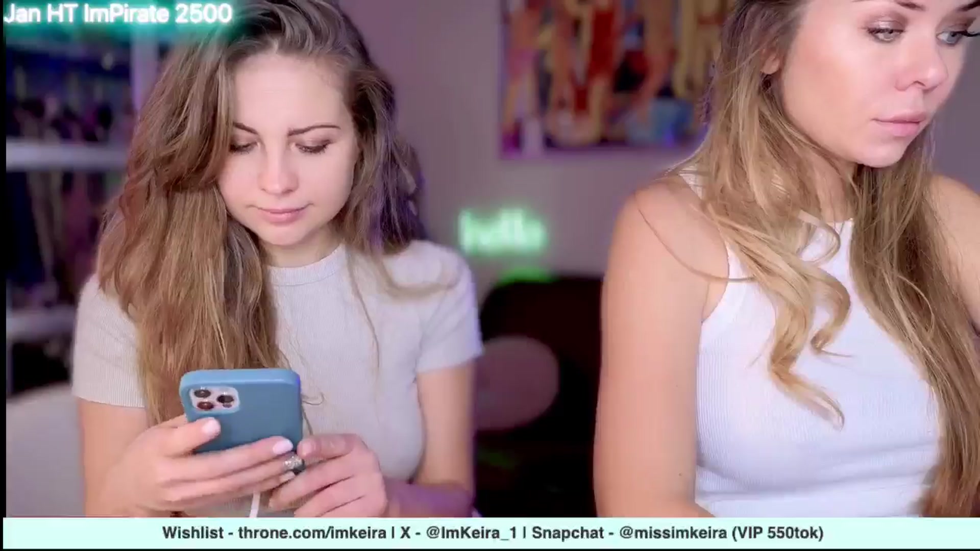 Gallery image thumbnail from ImKeira's myfreecams stream on, 01/20/2025, 11:17 image 5 of 20