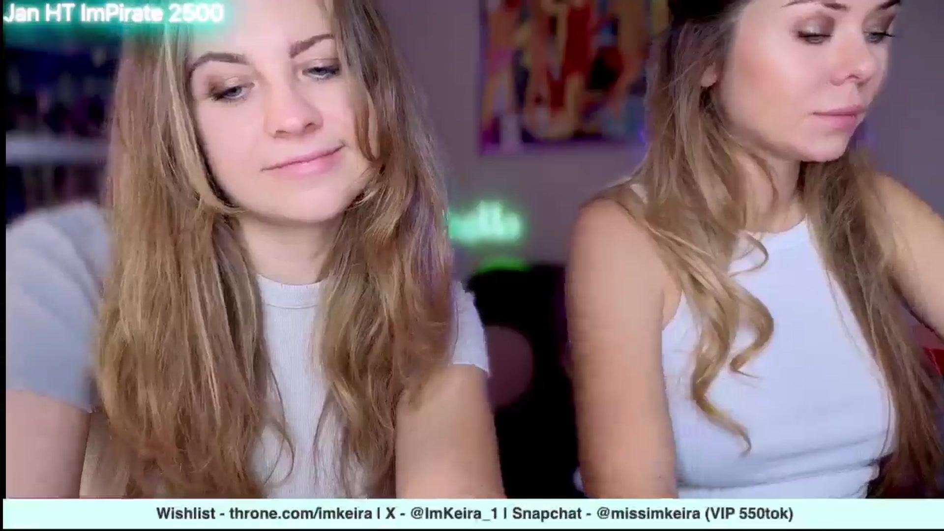Gallery image thumbnail from ImKeira's myfreecams stream on, 01/20/2025, 11:17 image 4 of 20