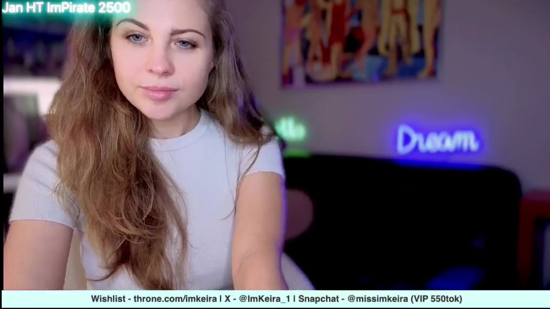 Gallery image thumbnail from ImKeira's myfreecams stream on, 01/20/2025, 11:17 image 15 of 20