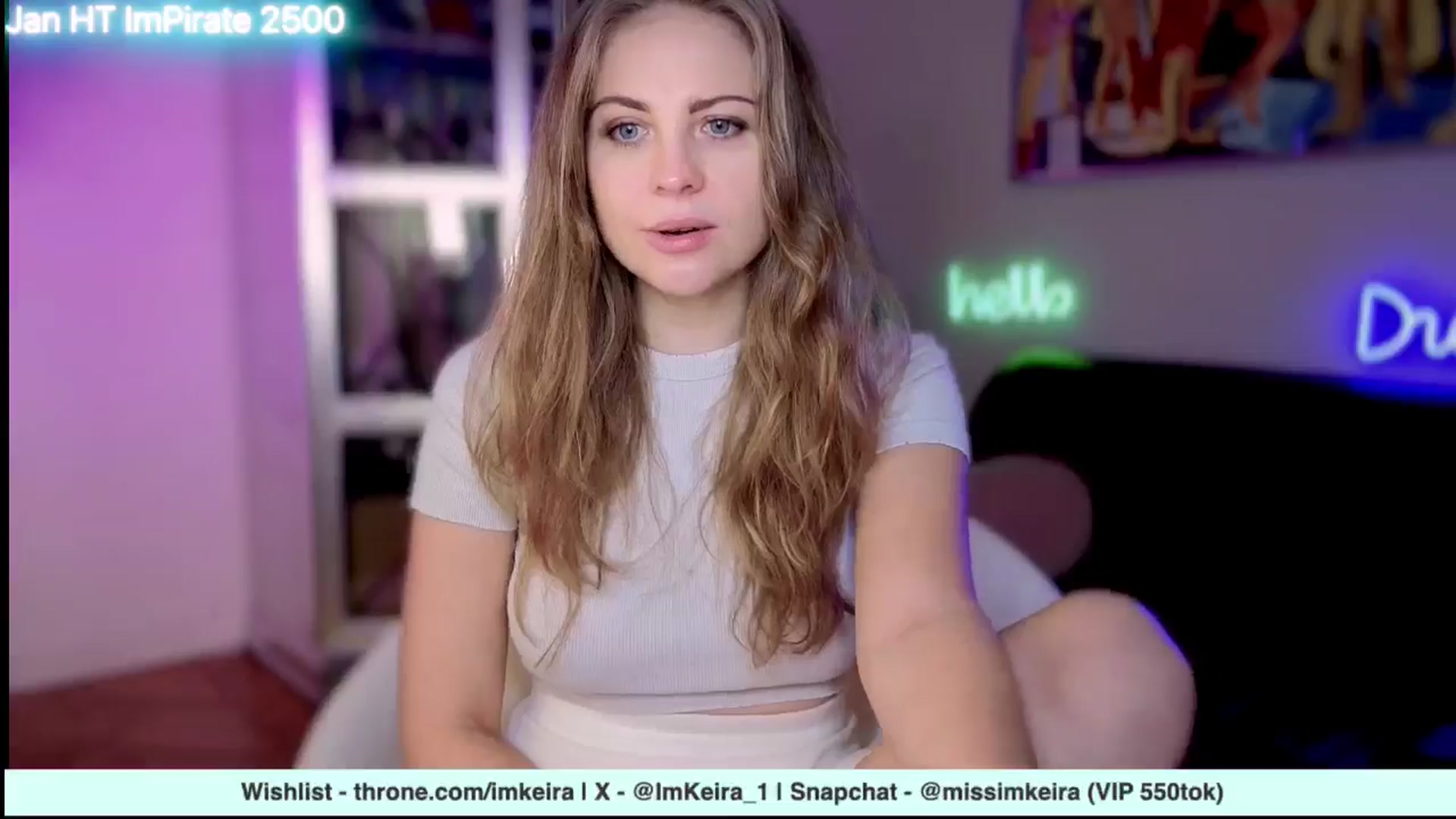 Gallery image thumbnail from ImKeira's myfreecams stream on, 01/20/2025, 11:17 image 19 of 20