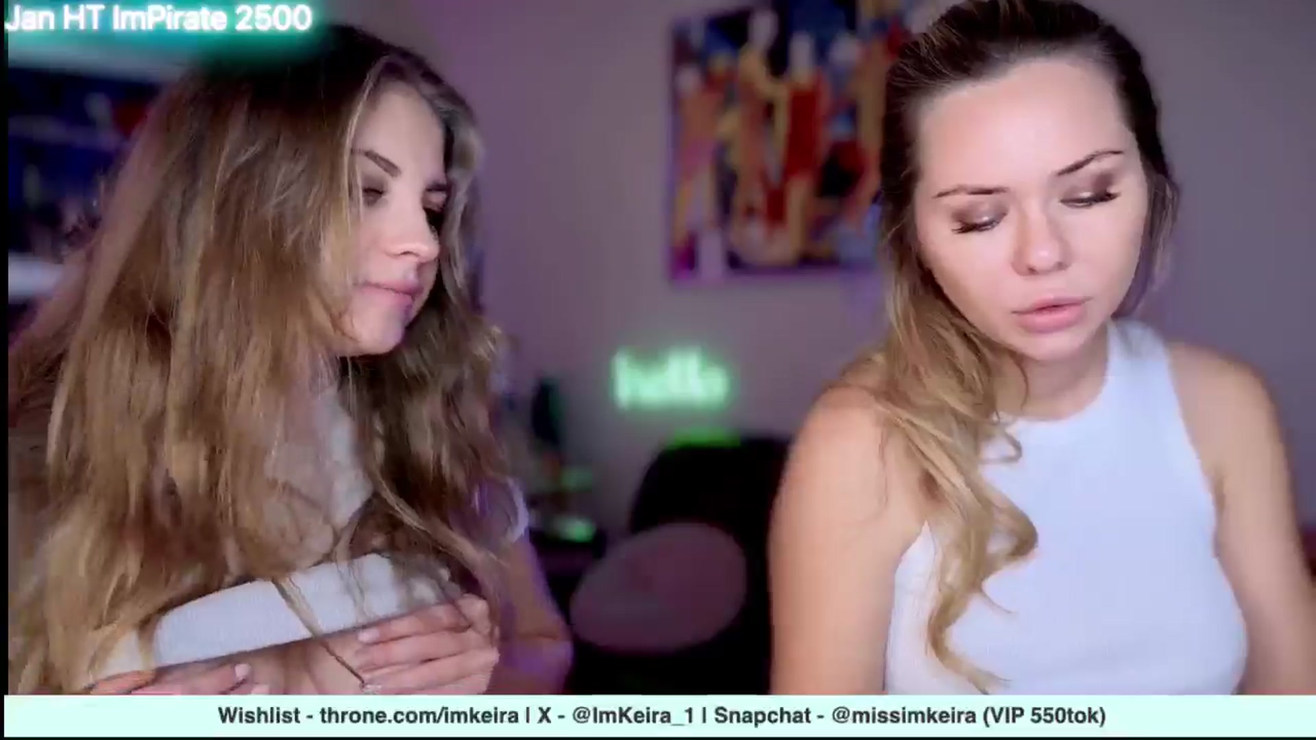 Gallery image thumbnail from ImKeira's myfreecams stream on, 01/20/2025, 11:17 image 3 of 20