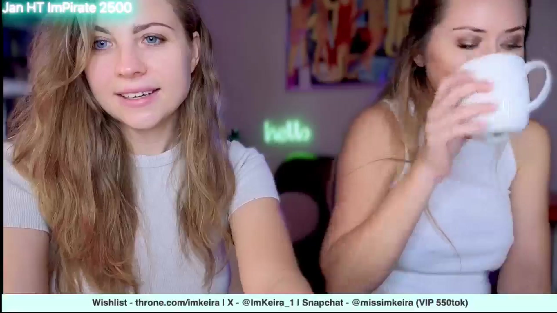 Gallery image thumbnail from ImKeira's myfreecams stream on, 01/20/2025, 11:17 image 8 of 20