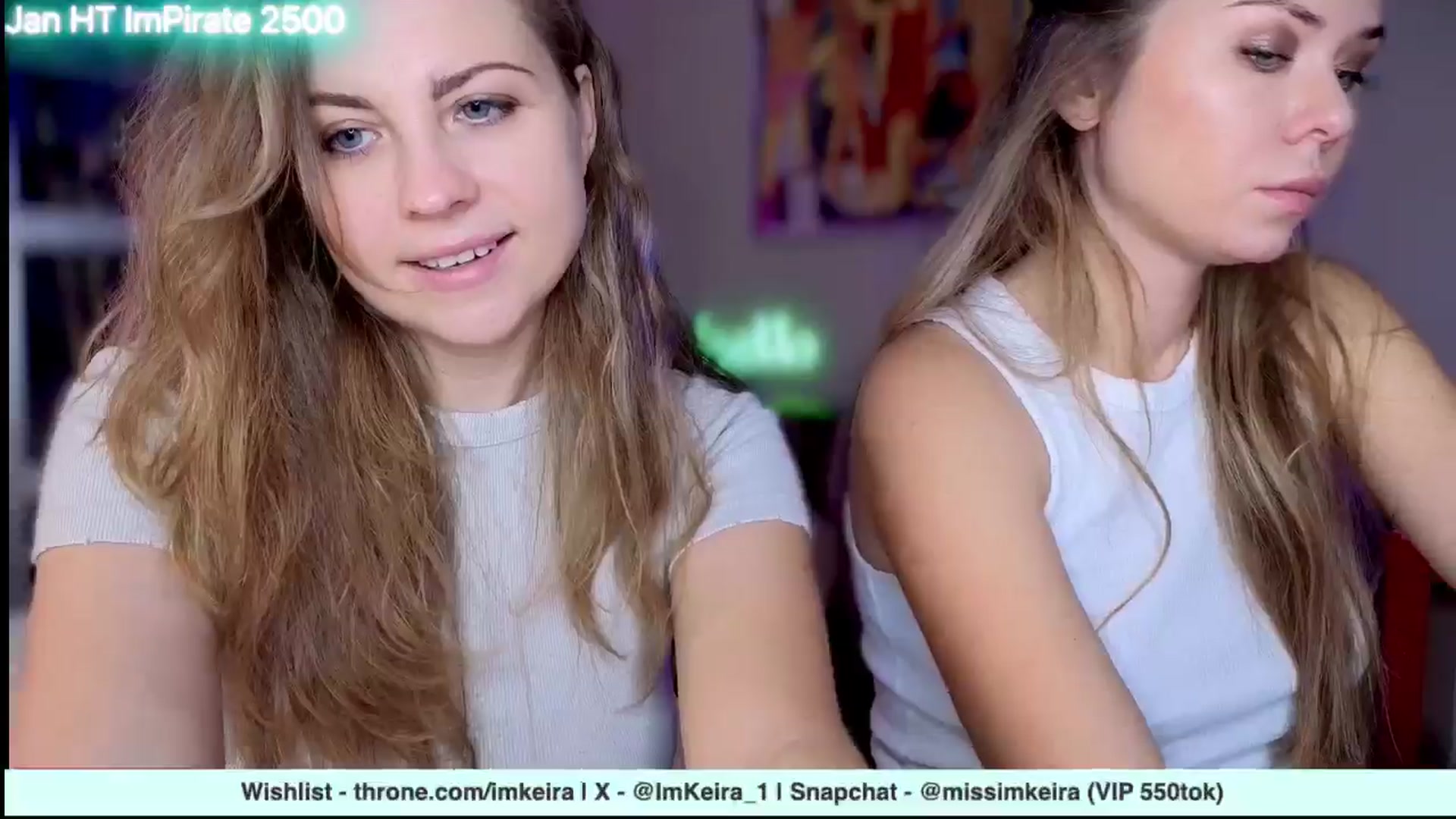 Gallery image thumbnail from ImKeira's myfreecams stream on, 01/20/2025, 11:17 image 7 of 20
