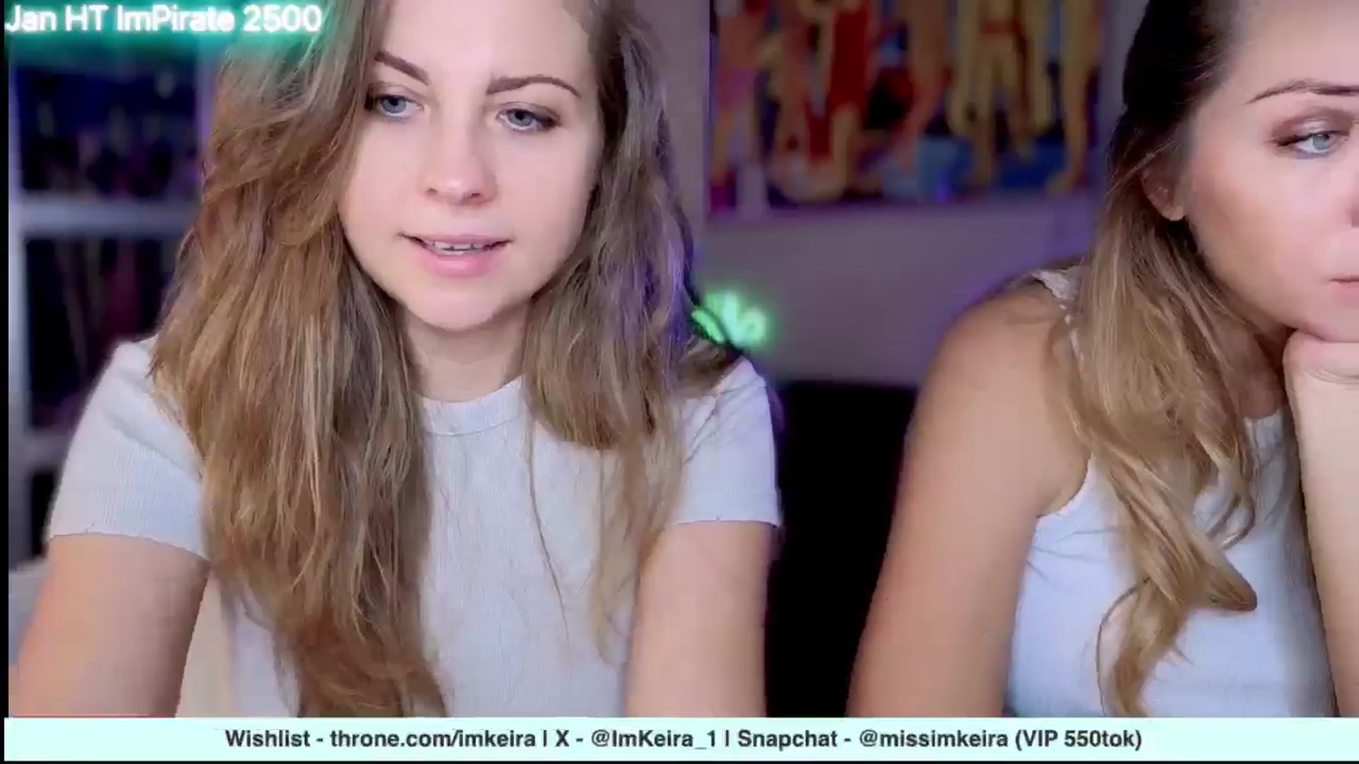 Gallery image thumbnail from ImKeira's myfreecams stream on, 01/20/2025, 11:17 image 6 of 20
