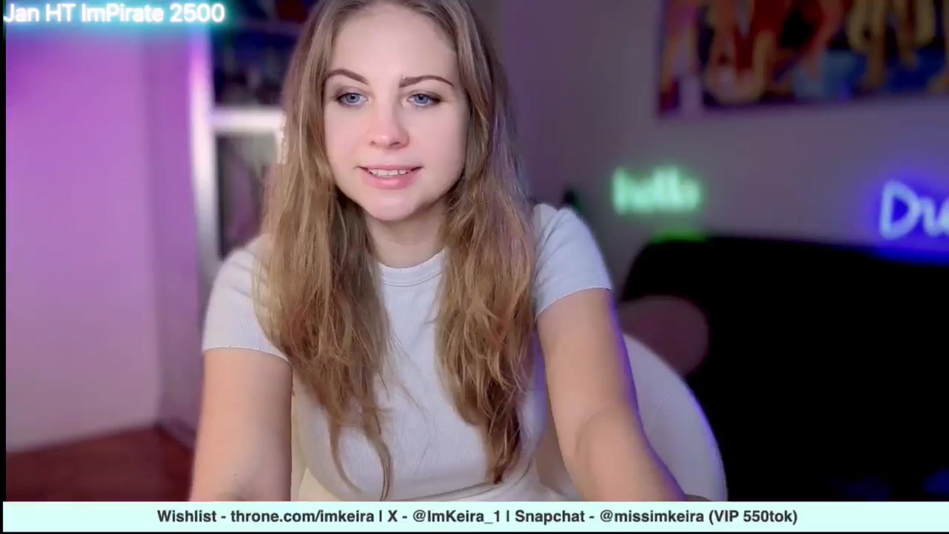 Gallery image thumbnail from ImKeira's myfreecams stream on, 01/20/2025, 11:17 image 20 of 20
