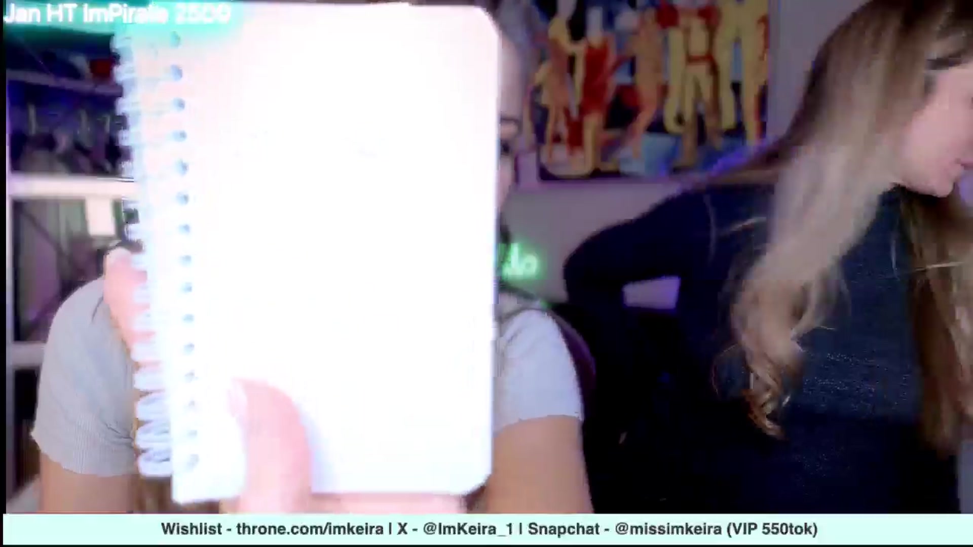 Gallery image thumbnail from ImKeira's myfreecams stream on, 01/20/2025, 11:17 image 16 of 20