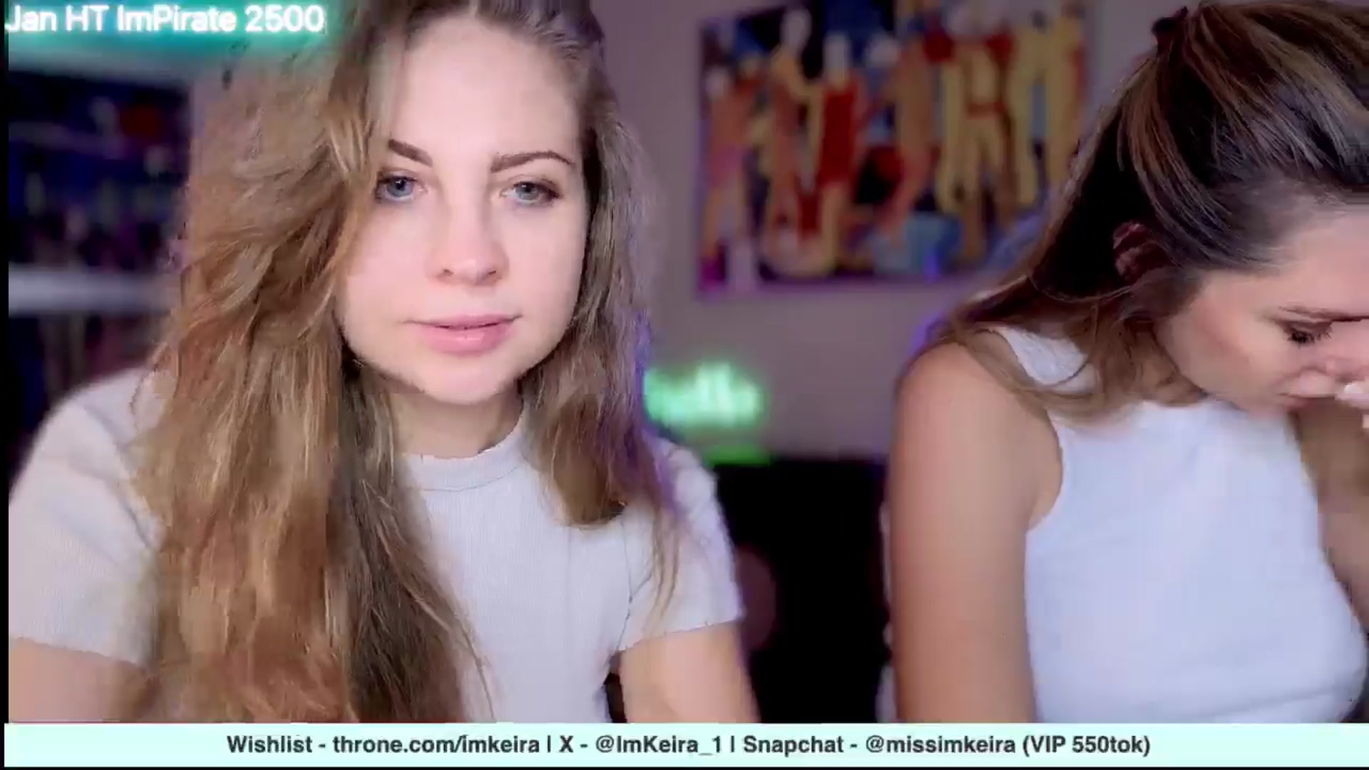 Gallery image thumbnail from ImKeira's myfreecams stream on, 01/20/2025, 11:17 image 2 of 20