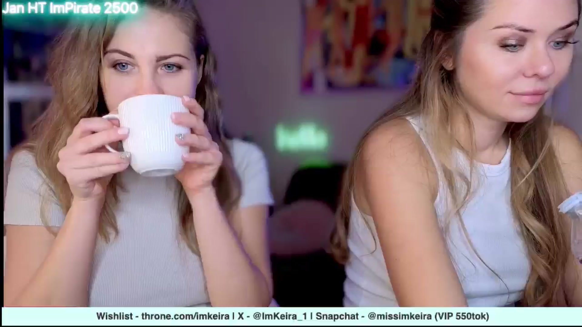 Gallery image thumbnail from ImKeira's myfreecams stream on, 01/20/2025, 11:17 image 9 of 20