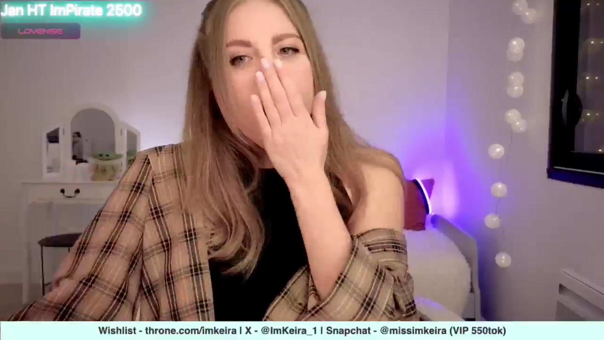 Gallery image thumbnail from ImKeira's myfreecams stream on, 01/26/2025, 19:27 image 2 of 20