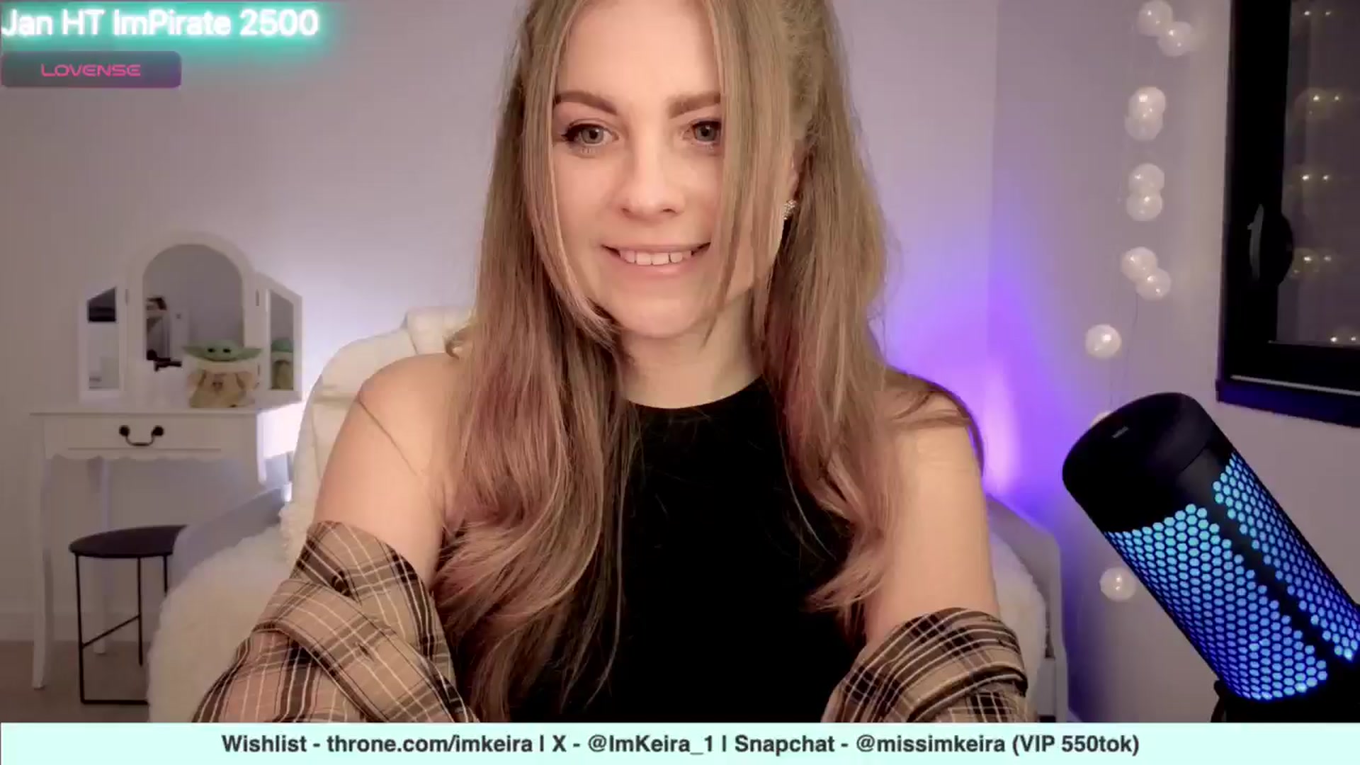 Gallery image thumbnail from ImKeira's myfreecams stream on, 01/26/2025, 19:27 image 15 of 20