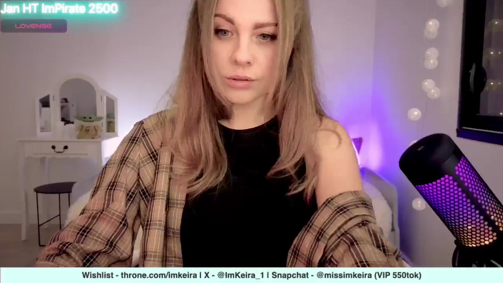 Gallery image thumbnail from ImKeira's myfreecams stream on, 01/26/2025, 19:27 image 3 of 20