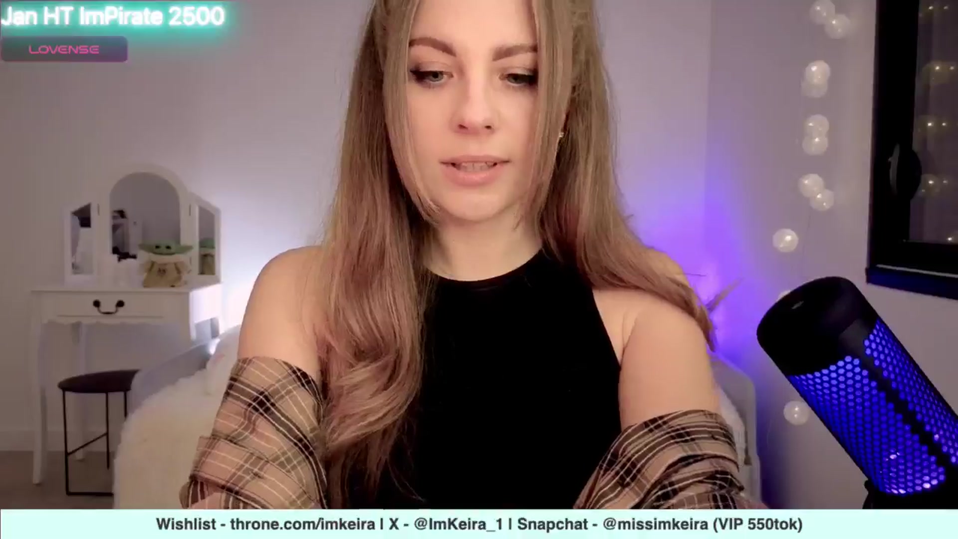 Gallery image thumbnail from ImKeira's myfreecams stream on, 01/26/2025, 19:27 image 9 of 20