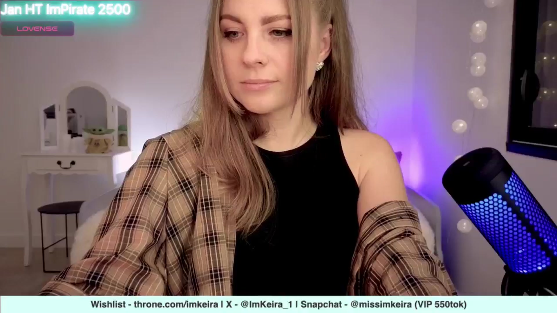 Gallery image thumbnail from ImKeira's myfreecams stream on, 01/26/2025, 19:27 image 4 of 20