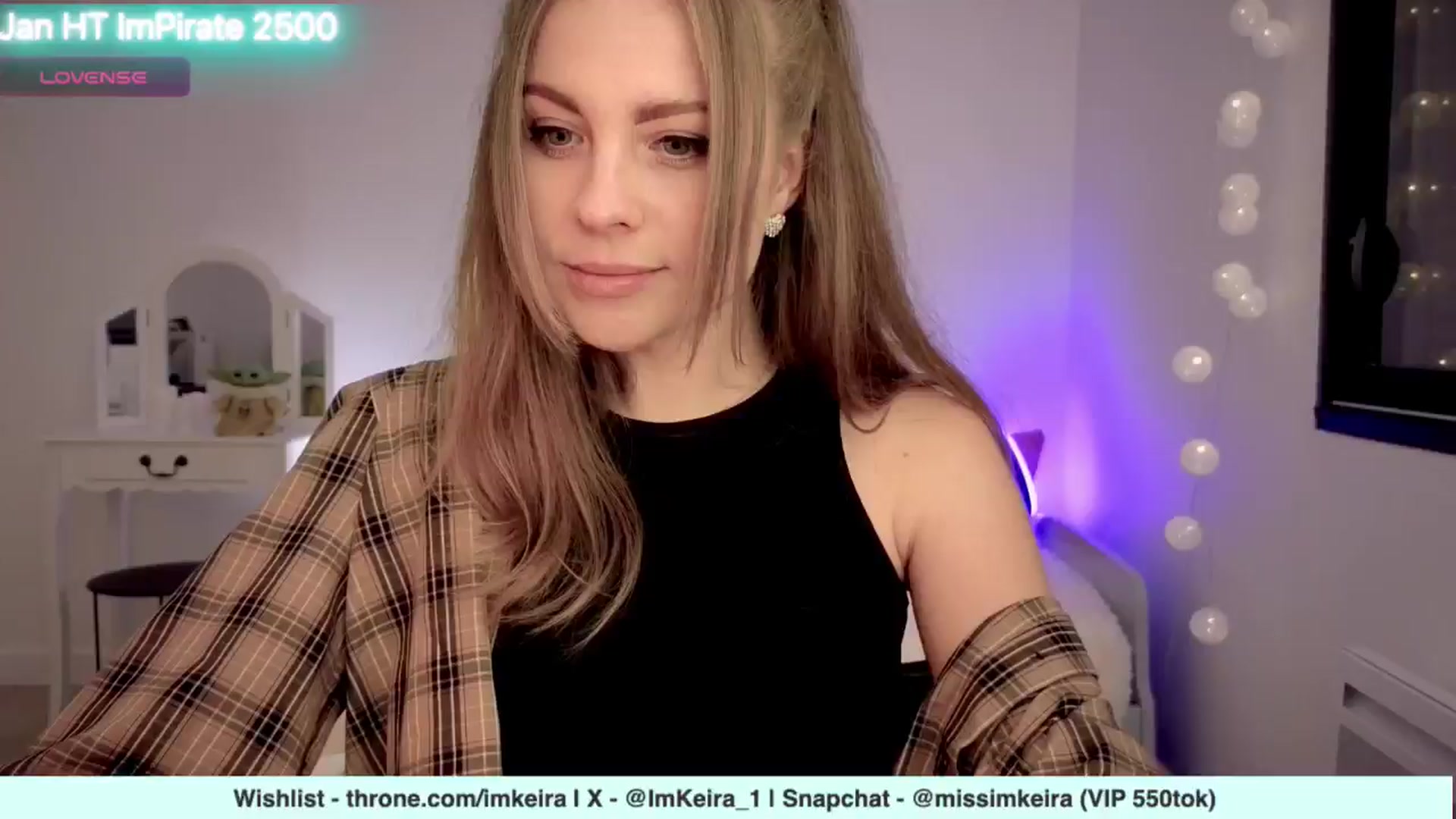 Gallery image thumbnail from ImKeira's myfreecams stream on, 01/26/2025, 19:27 image 1 of 20