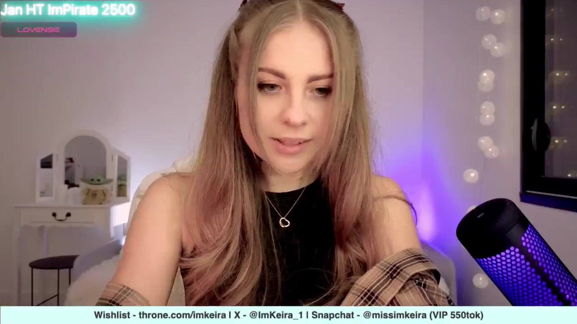 Gallery image thumbnail from ImKeira's myfreecams stream on, 01/26/2025, 19:57 image 14 of 20