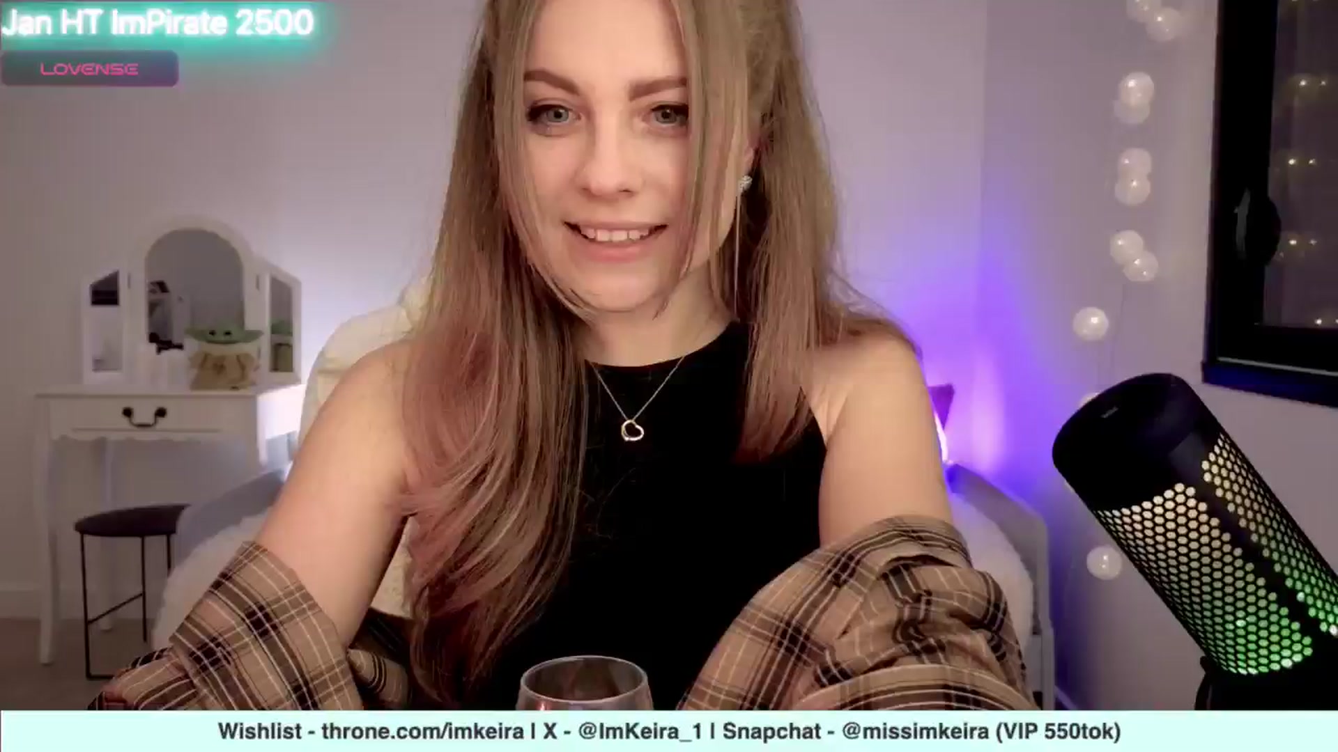 Gallery image thumbnail from ImKeira's myfreecams stream on, 01/26/2025, 19:57 image 17 of 20