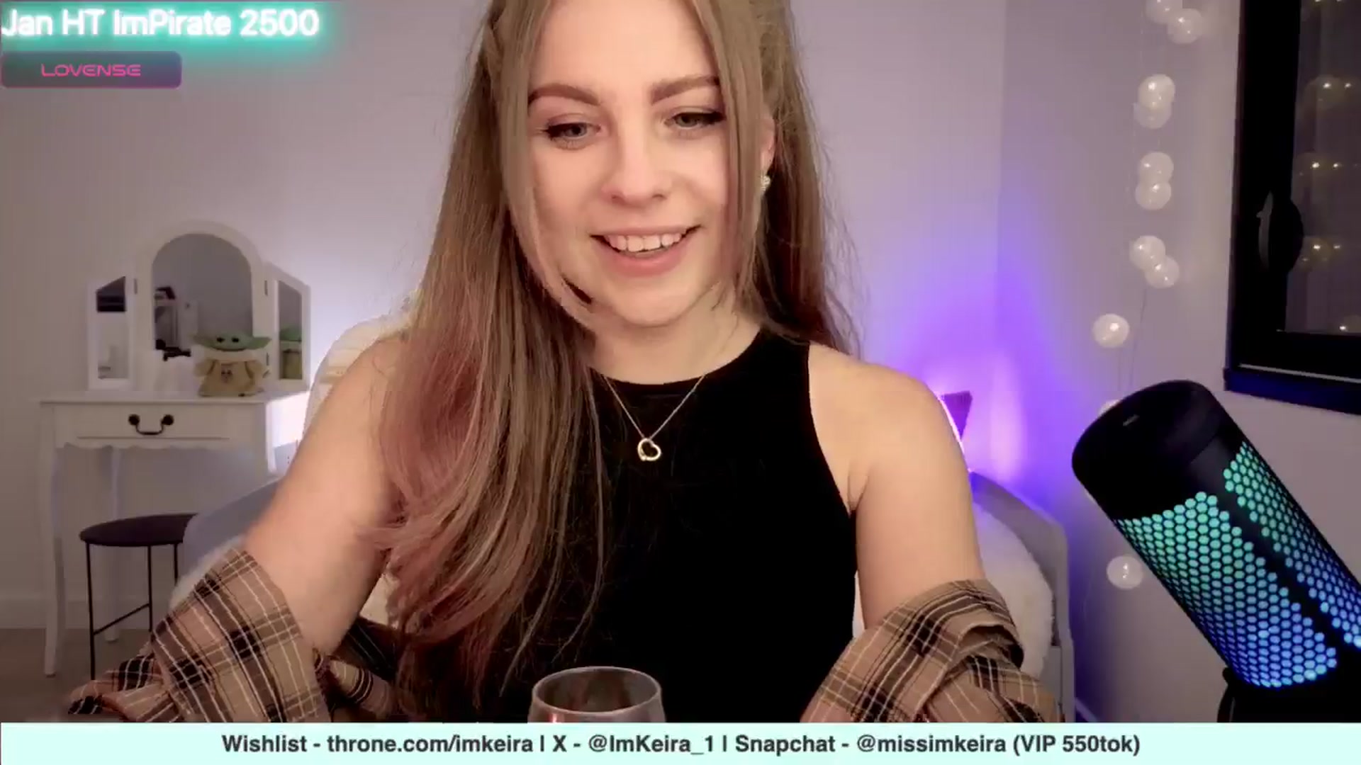Gallery image thumbnail from ImKeira's myfreecams stream on, 01/26/2025, 19:57 image 15 of 20