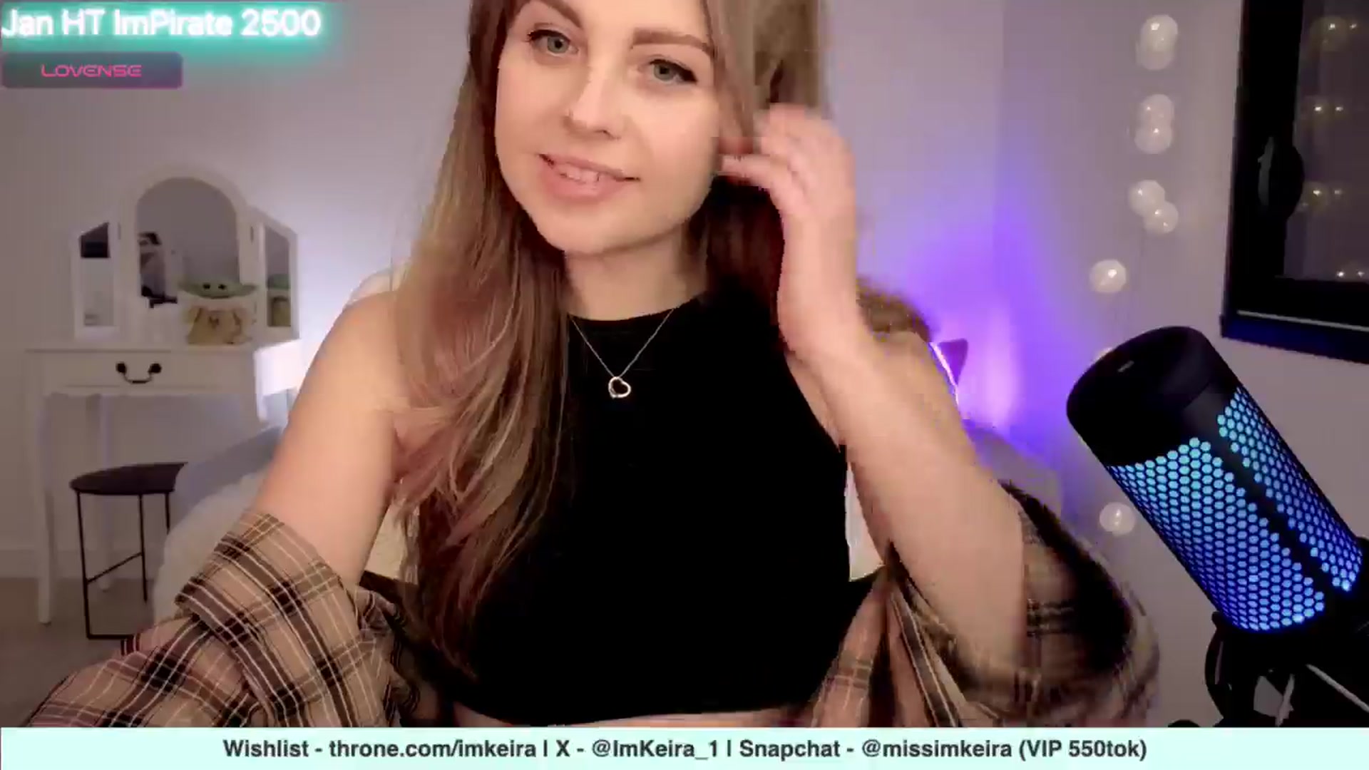 Gallery image thumbnail from ImKeira's myfreecams stream on, 01/26/2025, 19:57 image 5 of 20