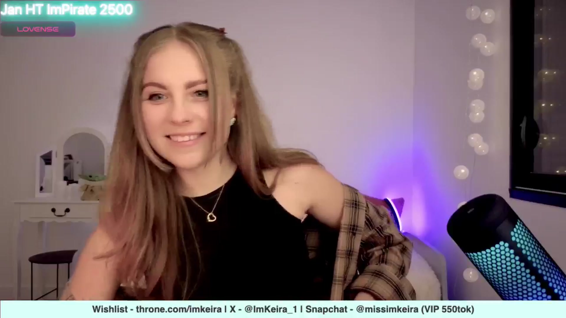 Gallery image thumbnail from ImKeira's myfreecams stream on, 01/26/2025, 19:57 image 13 of 20