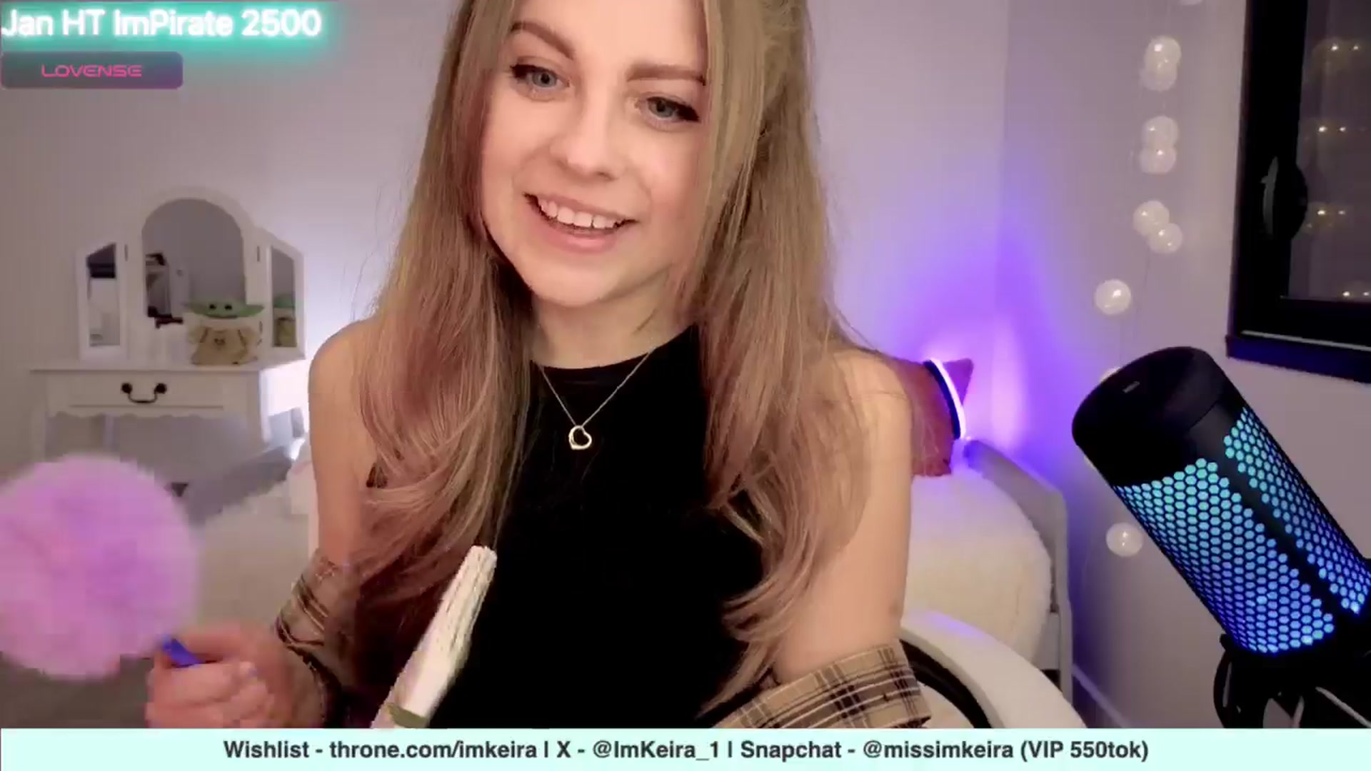 Gallery image thumbnail from ImKeira's myfreecams stream on, 01/26/2025, 19:57 image 9 of 20