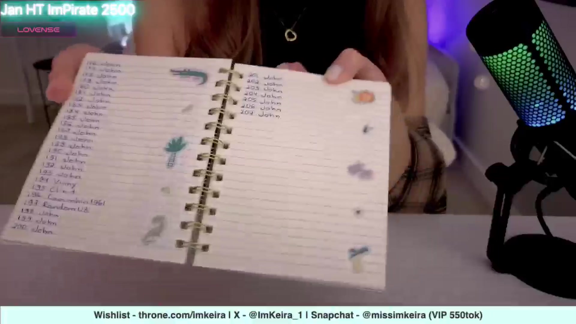 Gallery image thumbnail from ImKeira's myfreecams stream on, 01/26/2025, 19:57 image 2 of 20