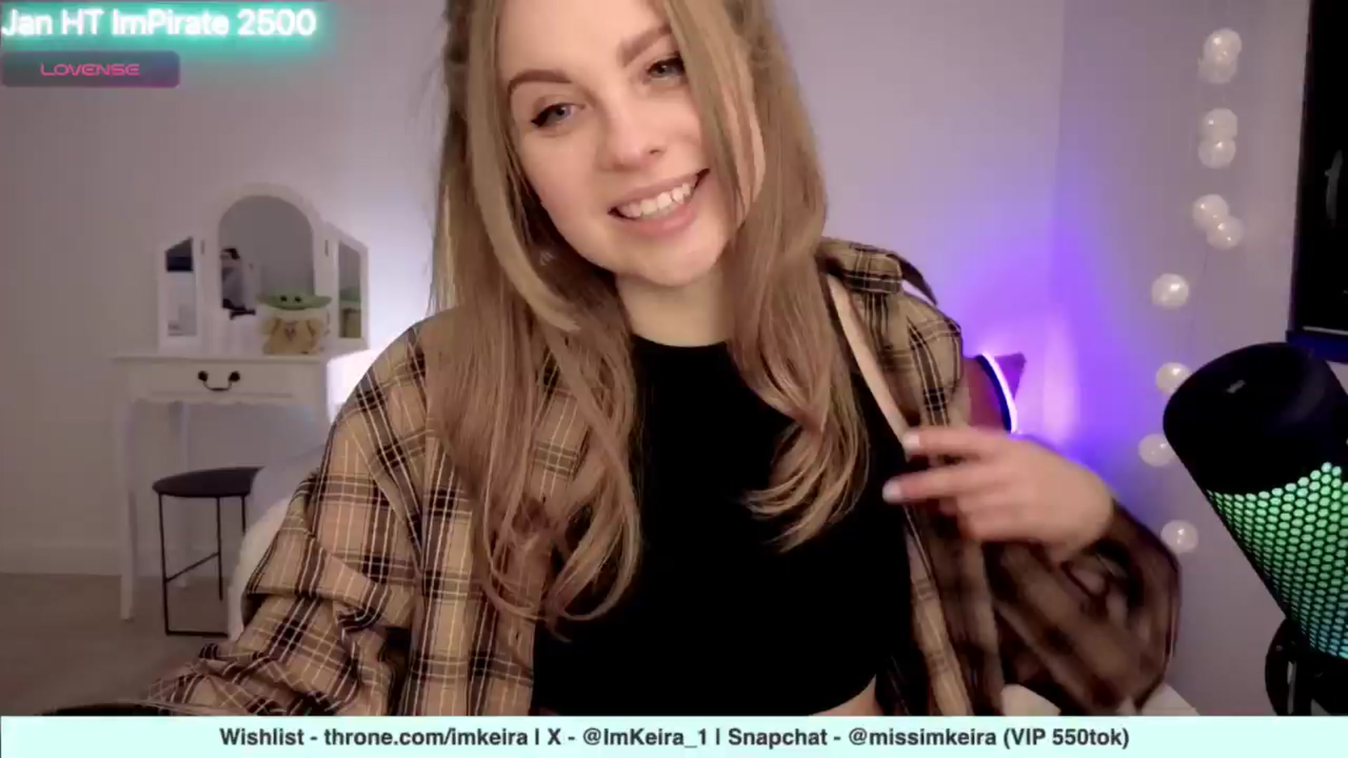 Gallery image thumbnail from ImKeira's myfreecams stream on, 01/26/2025, 20:22 image 13 of 20