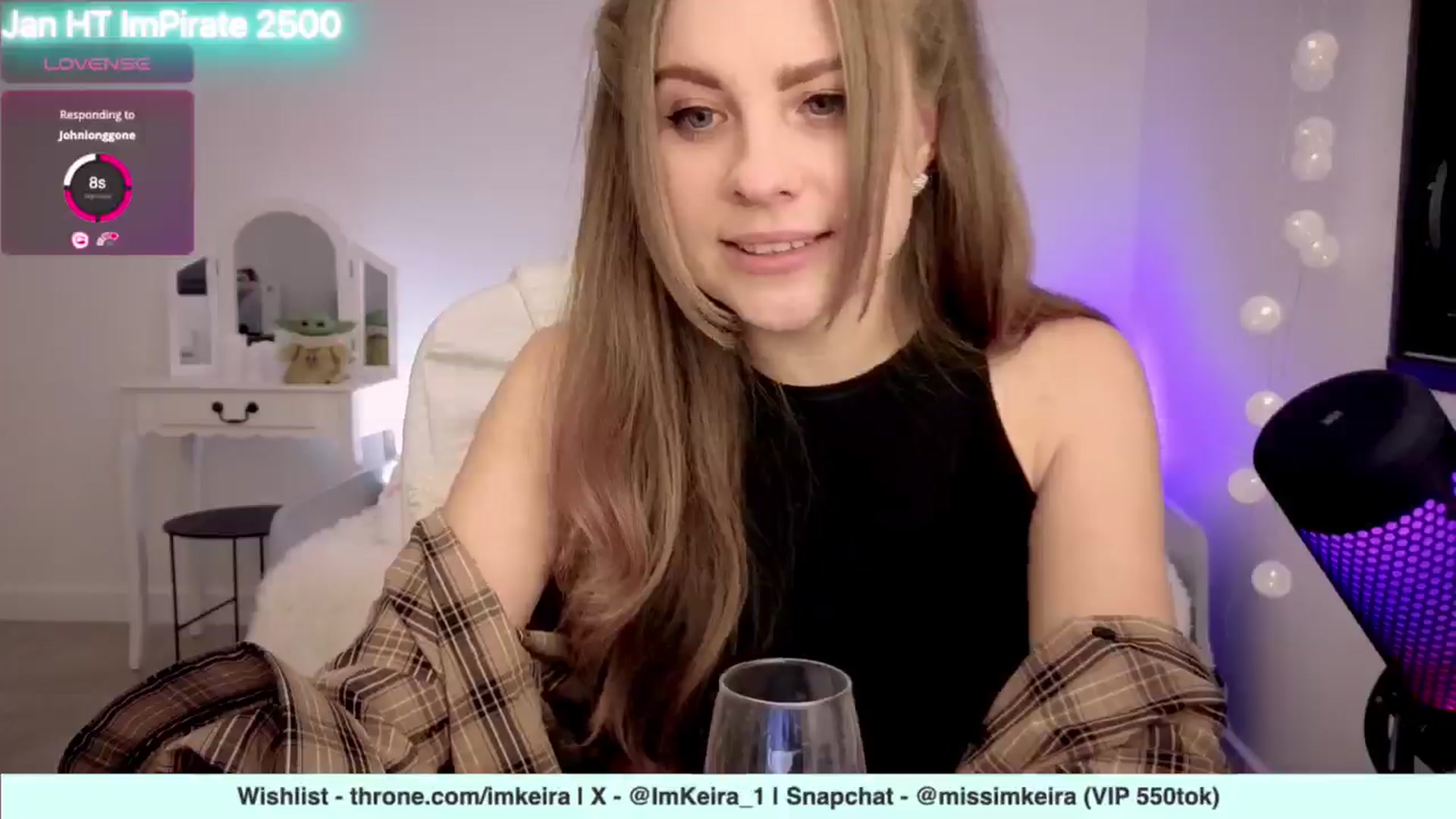 Gallery image thumbnail from ImKeira's myfreecams stream on, 01/26/2025, 20:40 image 20 of 20