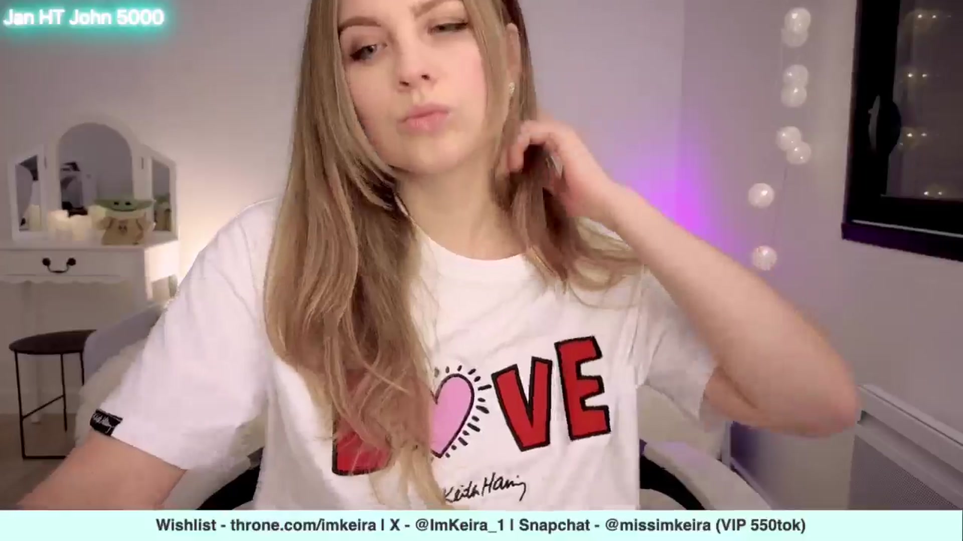 Gallery image thumbnail from ImKeira's myfreecams stream on, 01/27/2025, 20:45 image 18 of 20