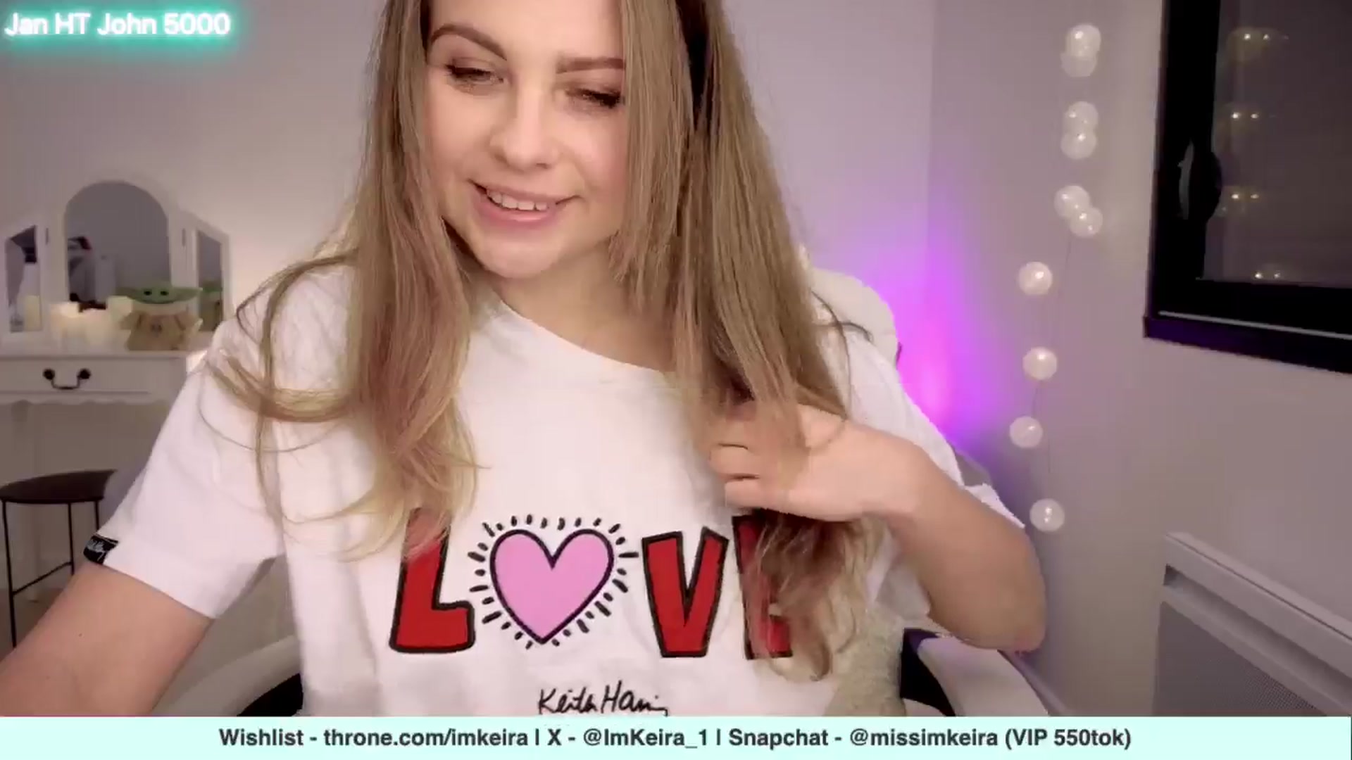 Gallery image thumbnail from ImKeira's myfreecams stream on, 01/27/2025, 20:45 image 5 of 20