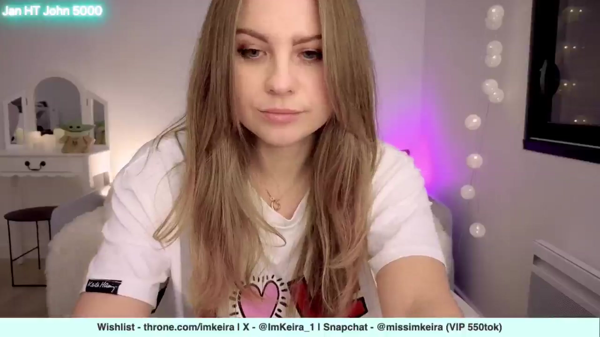 Gallery image thumbnail from ImKeira's myfreecams stream on, 01/27/2025, 20:45 image 16 of 20