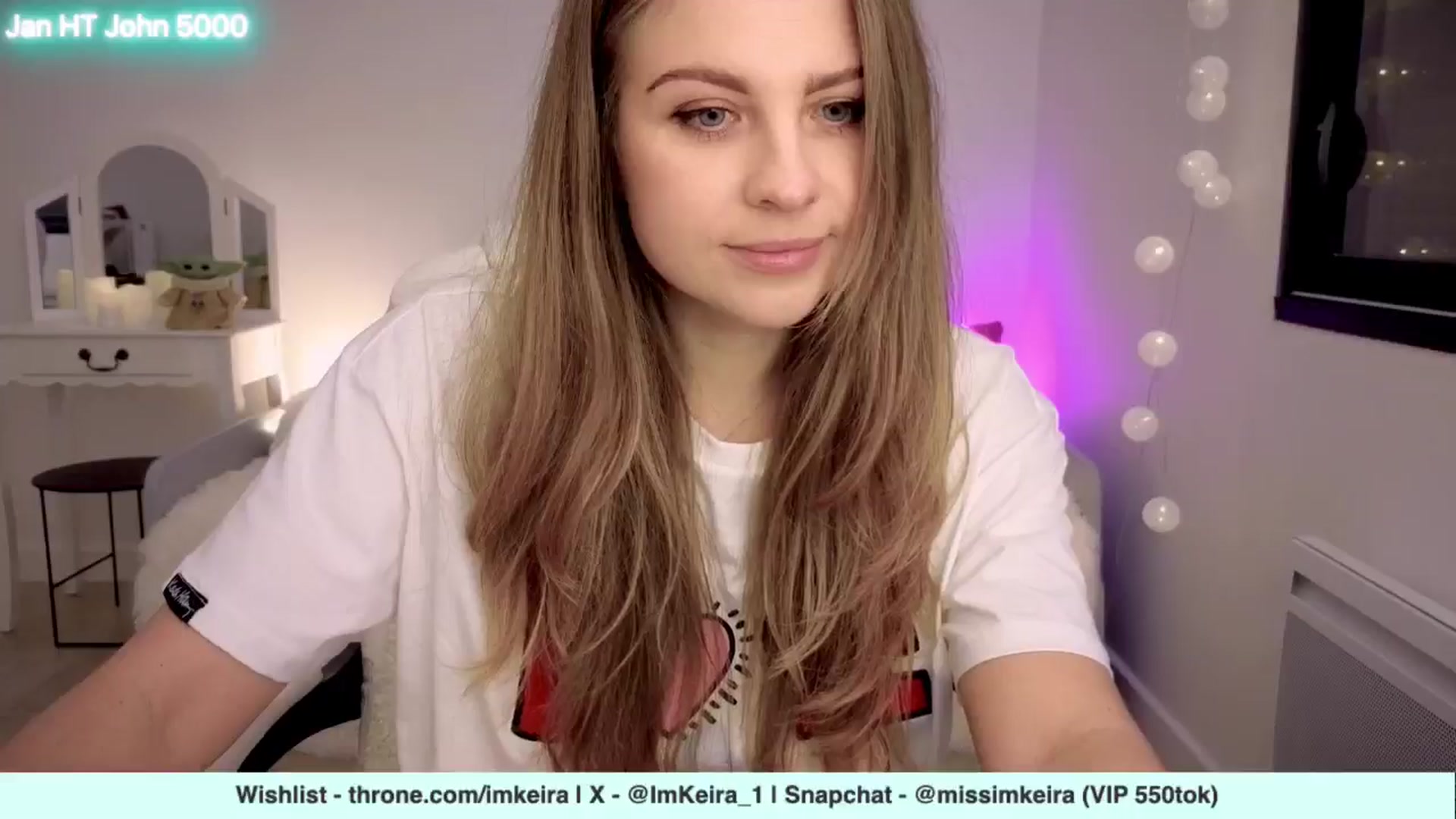 Gallery image thumbnail from ImKeira's myfreecams stream on, 01/27/2025, 20:45 image 10 of 20