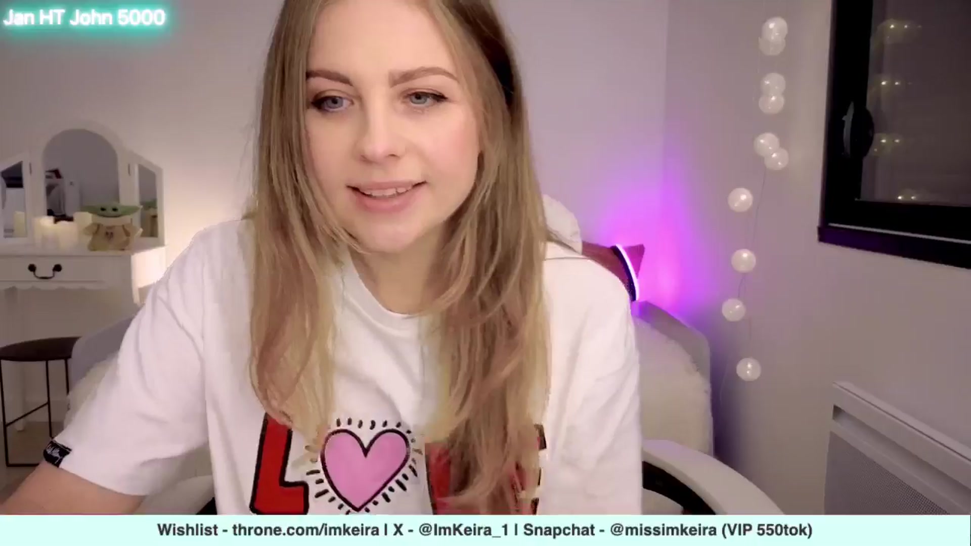 Gallery image thumbnail from ImKeira's myfreecams stream on, 01/27/2025, 20:45 image 8 of 20