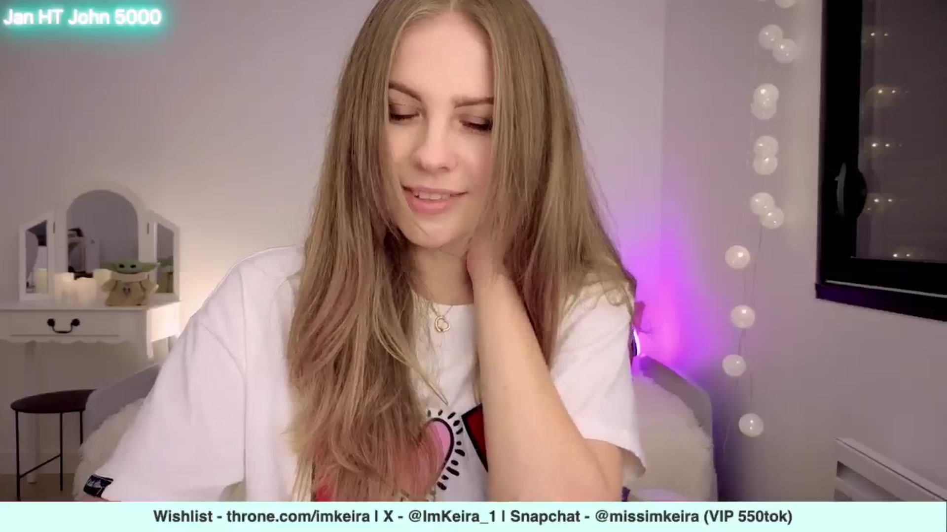 Gallery image thumbnail from ImKeira's myfreecams stream on, 01/27/2025, 20:45 image 15 of 20