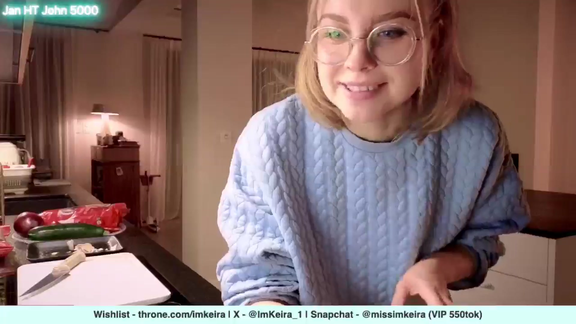 Gallery image thumbnail from ImKeira's myfreecams stream on, 01/28/2025, 20:25 image 16 of 20