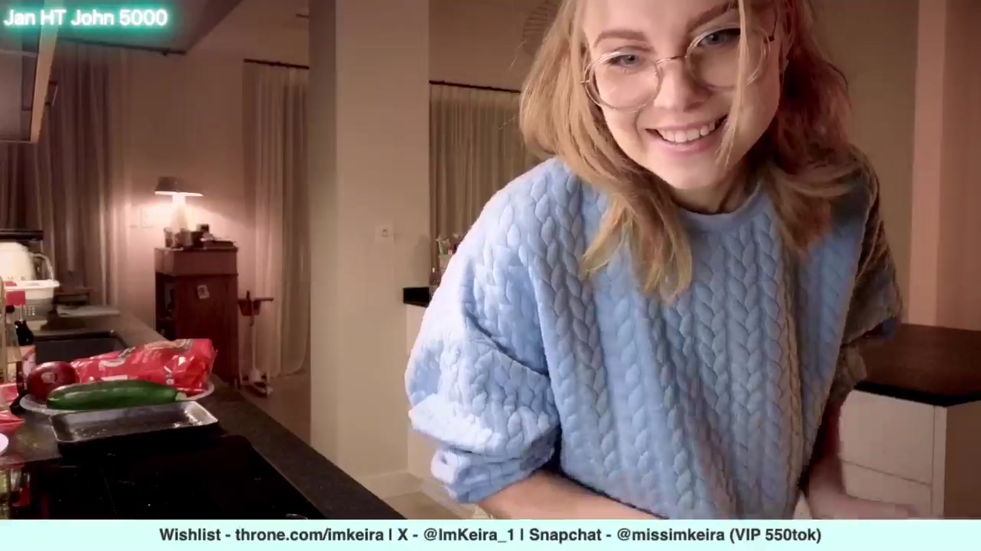 Gallery image thumbnail from ImKeira's myfreecams stream on, 01/28/2025, 20:25 image 8 of 20