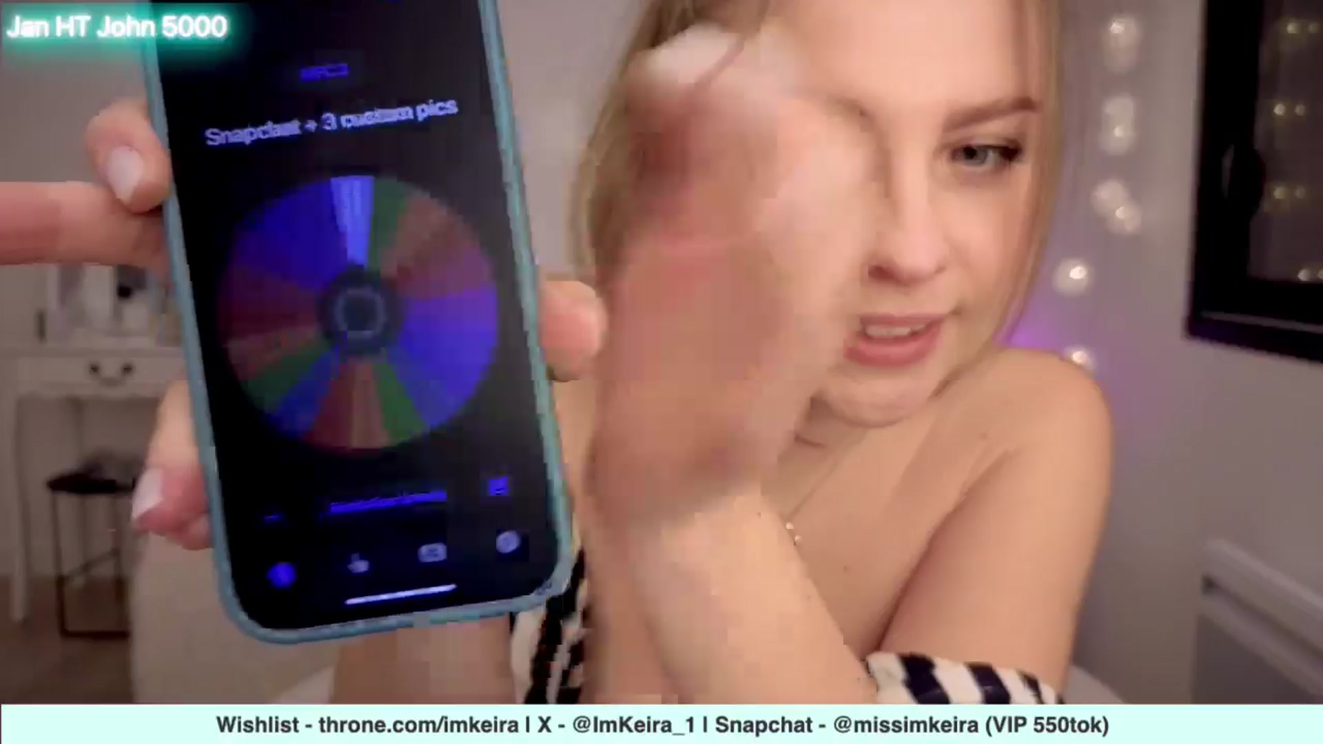 Gallery image thumbnail from ImKeira's myfreecams stream on, 01/28/2025, 23:38 image 15 of 20