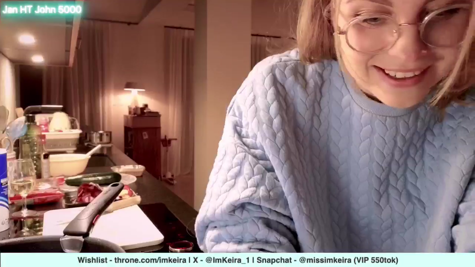 Gallery image thumbnail from ImKeira's myfreecams stream on, 01/28/2025, 23:38 image 5 of 20